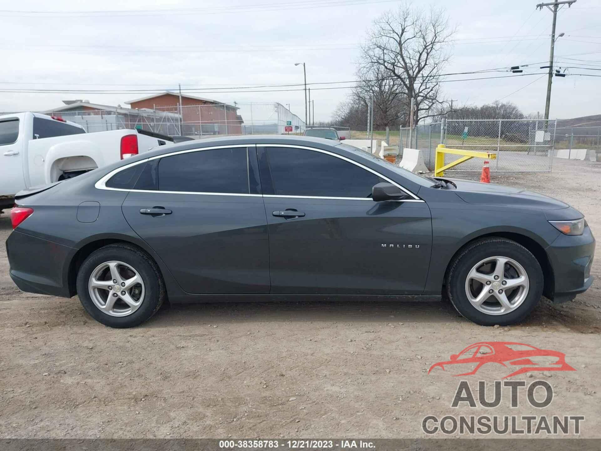 CHEVROLET MALIBU 2017 - 1G1ZB5ST9HF165391