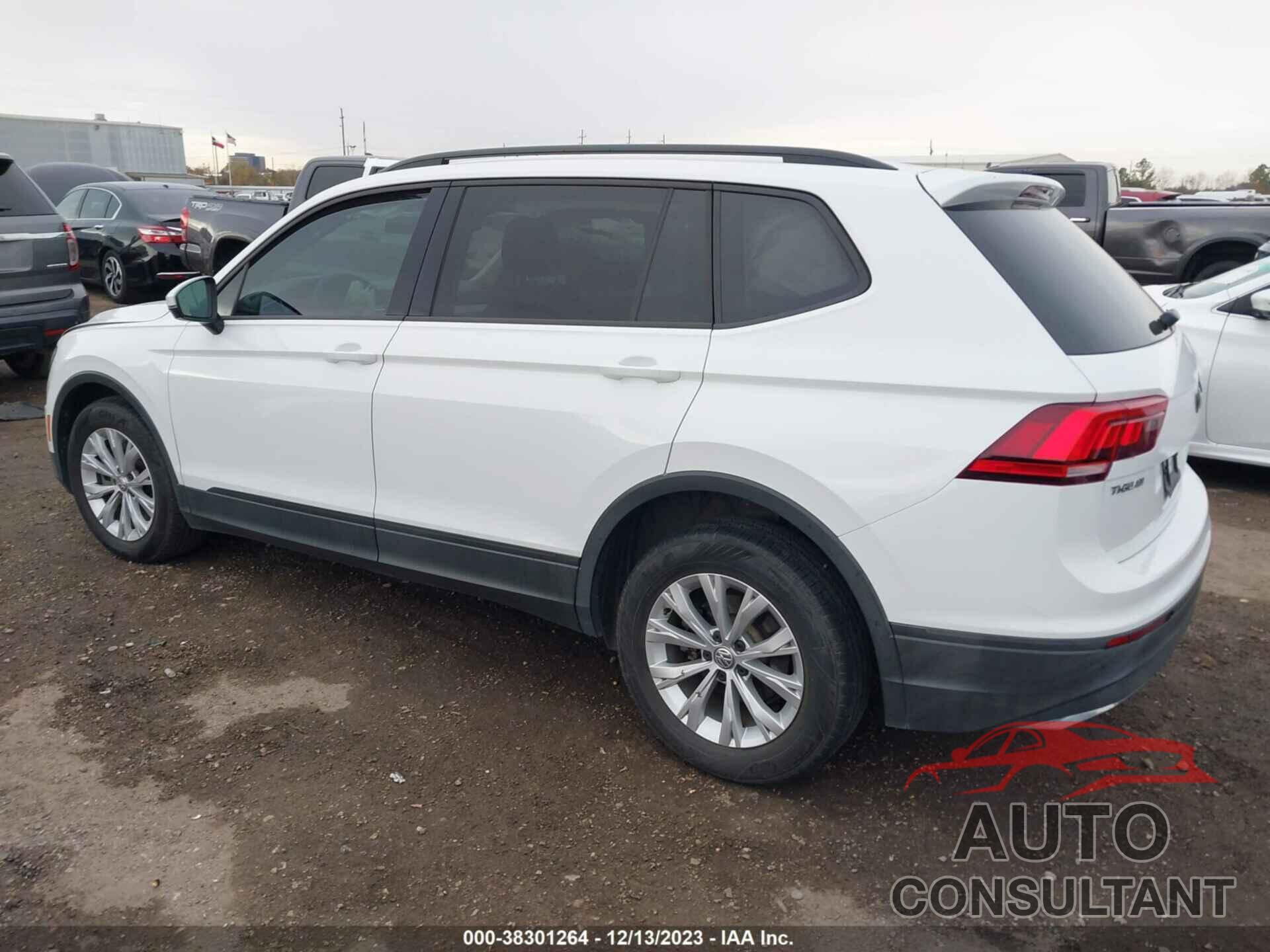 VOLKSWAGEN TIGUAN 2019 - 3VV1B7AX4KM060996