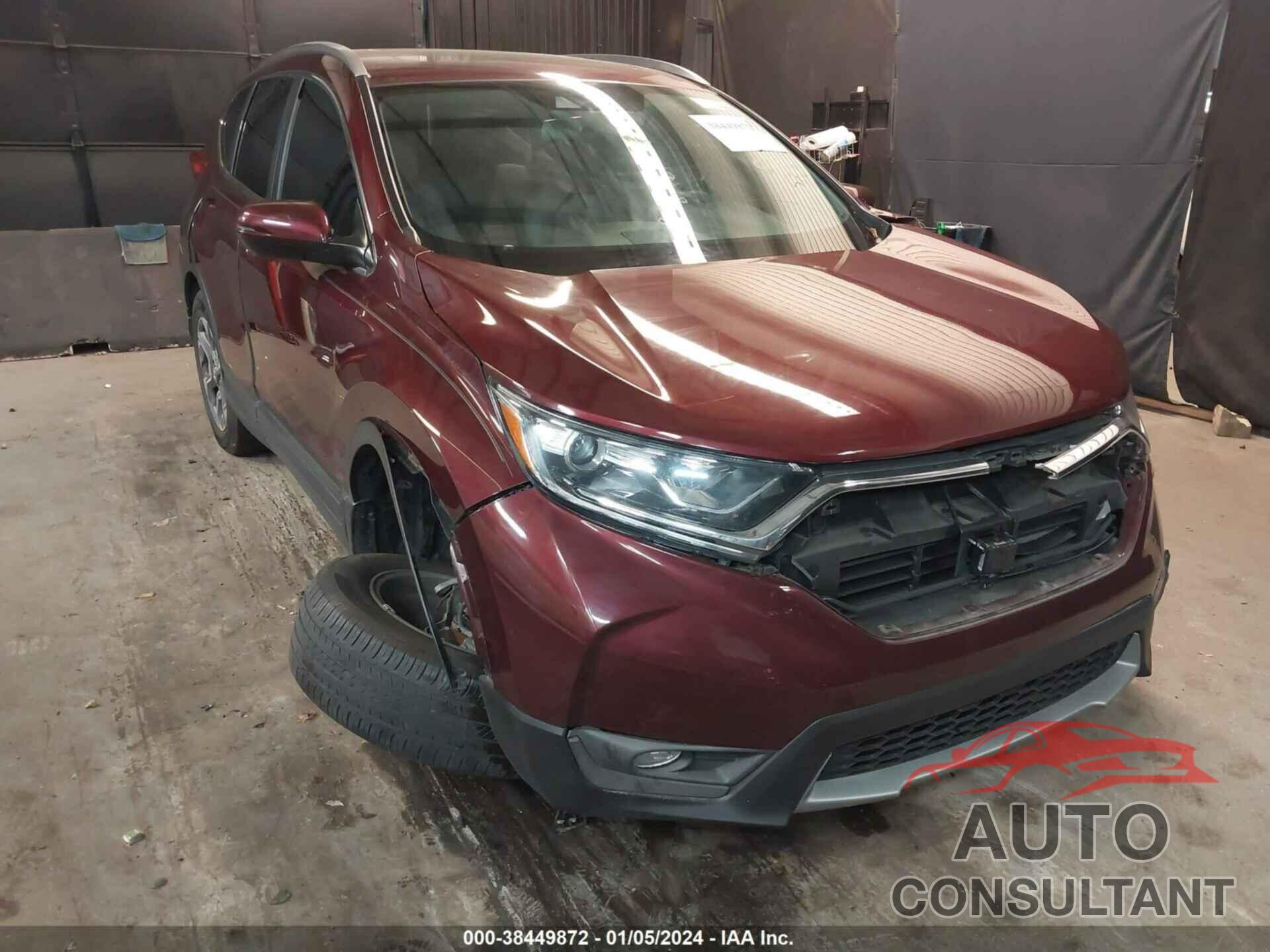 HONDA CR-V 2019 - 7FARW1H80KE008307