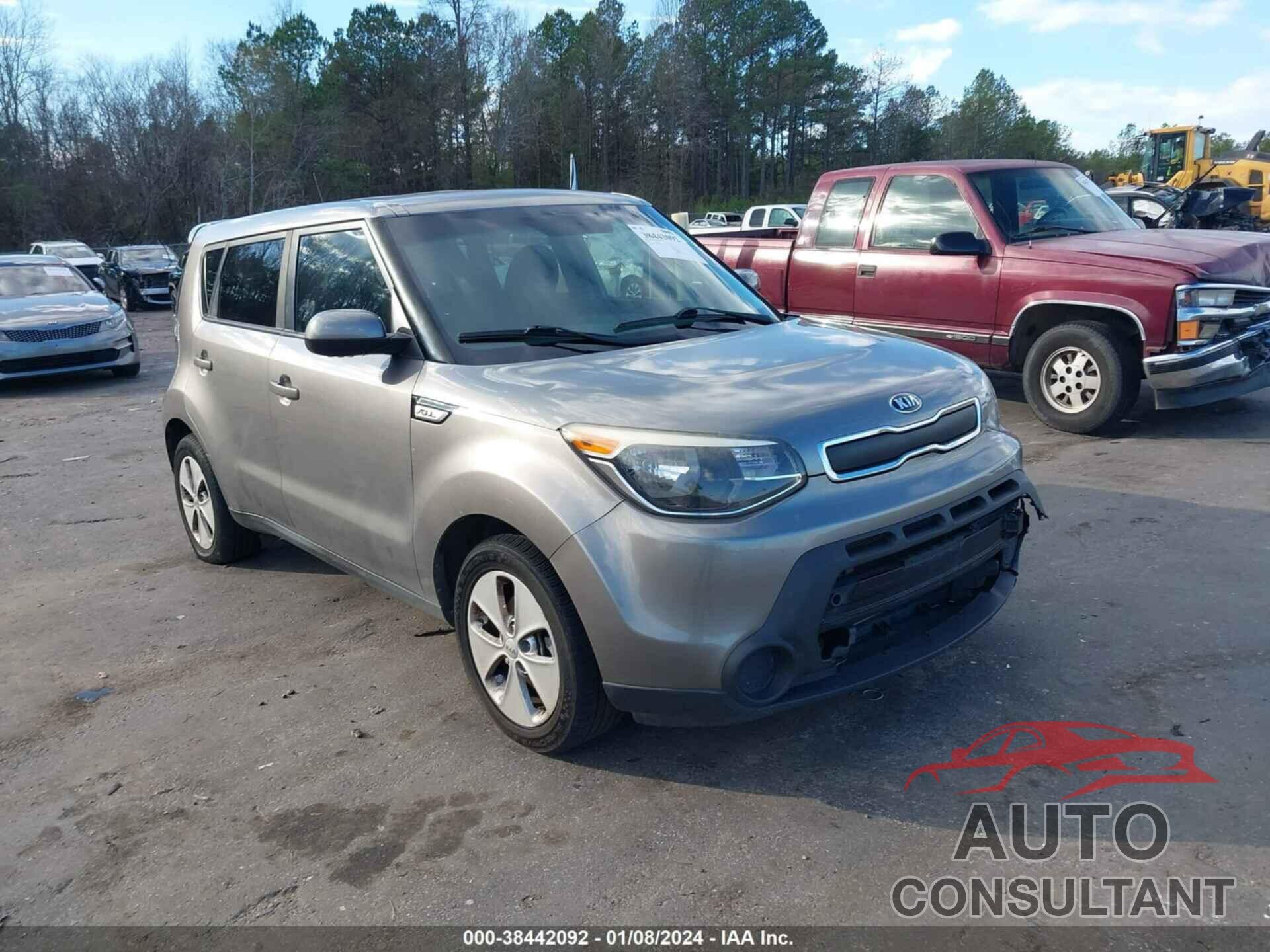 KIA SOUL 2016 - KNDJN2A22G7288994