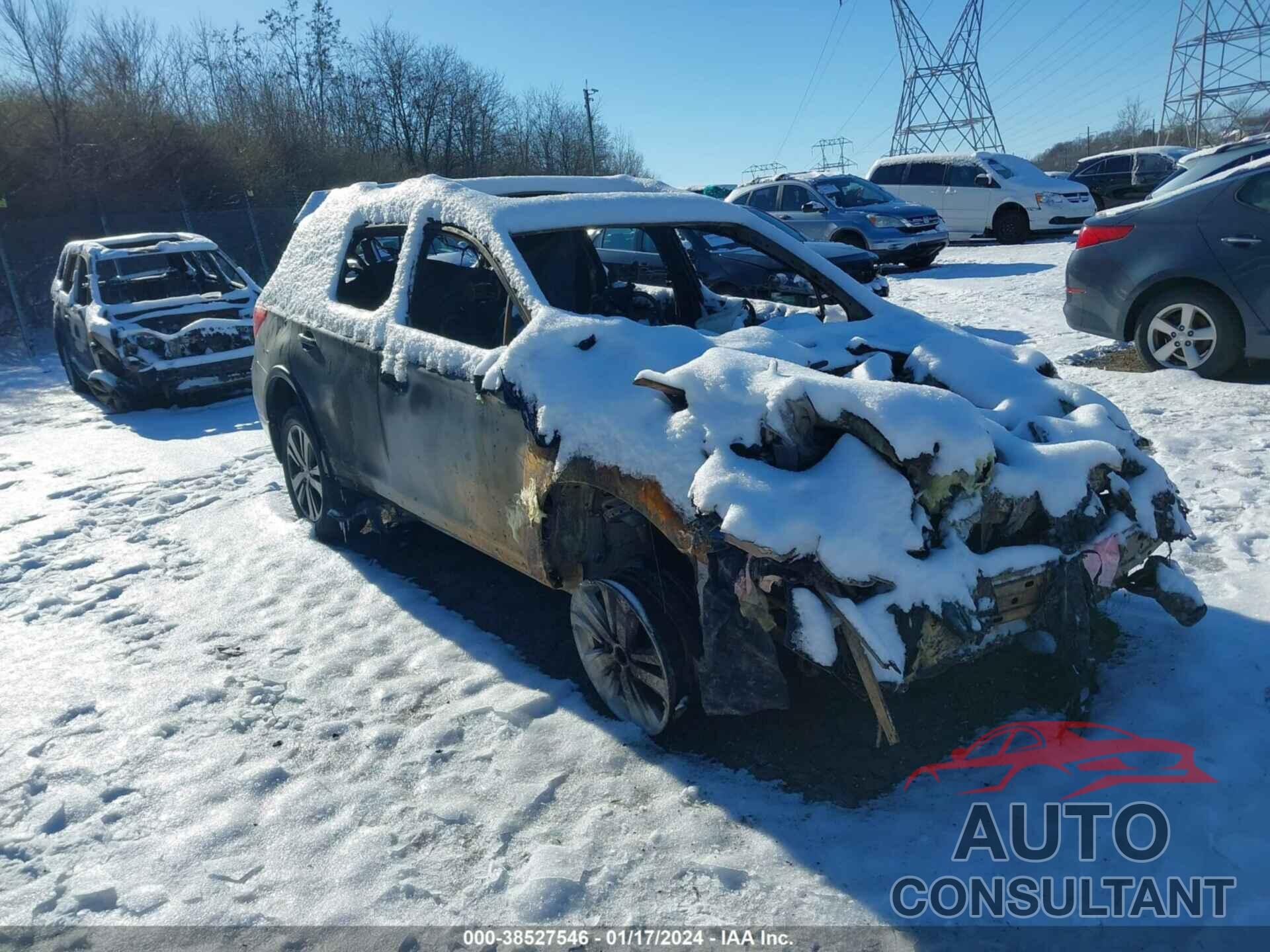 SUBARU OUTBACK 2018 - 4S4BSANC2J3270659