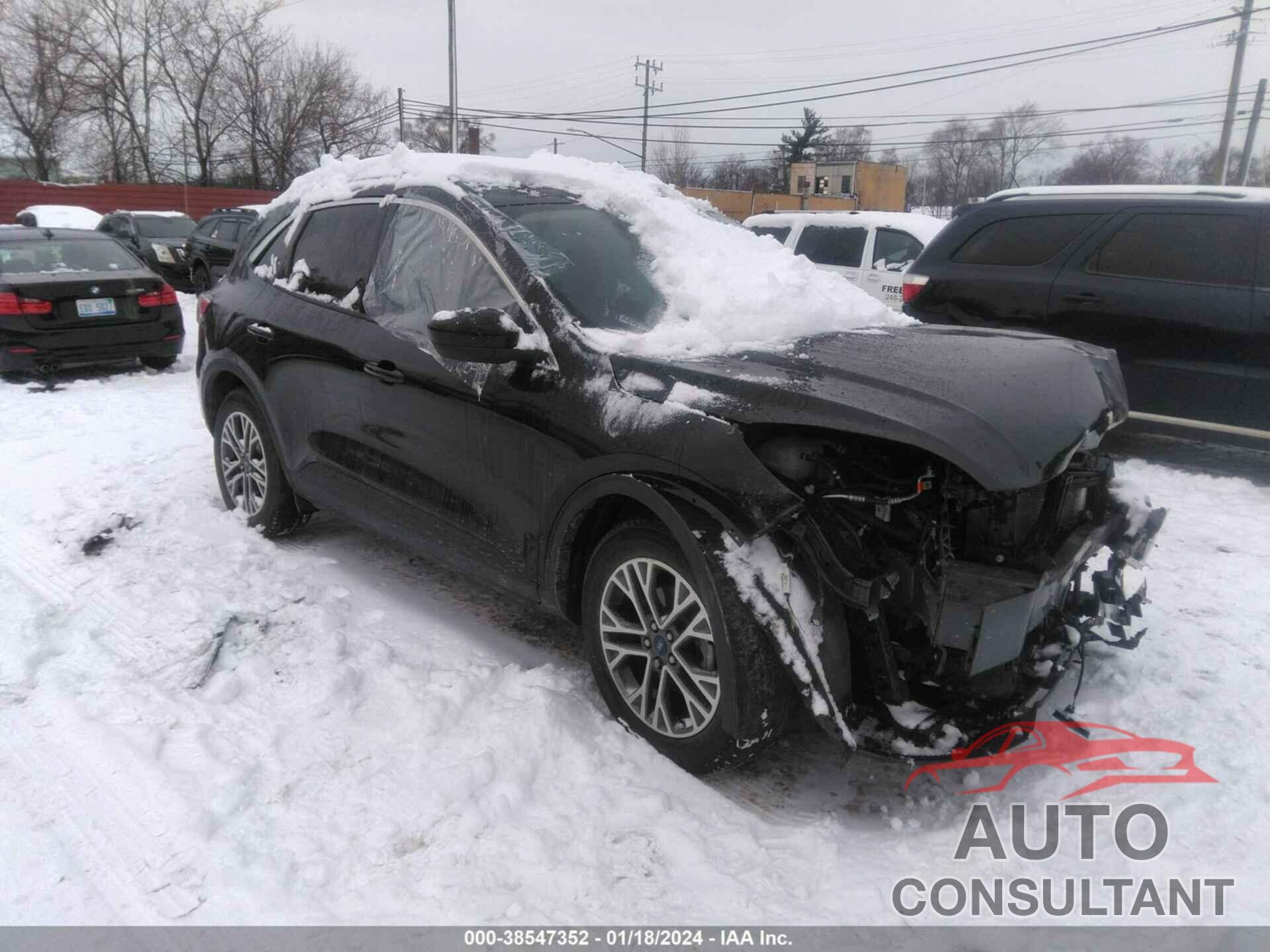 FORD ESCAPE 2020 - 1FMCU9H64LUB63905