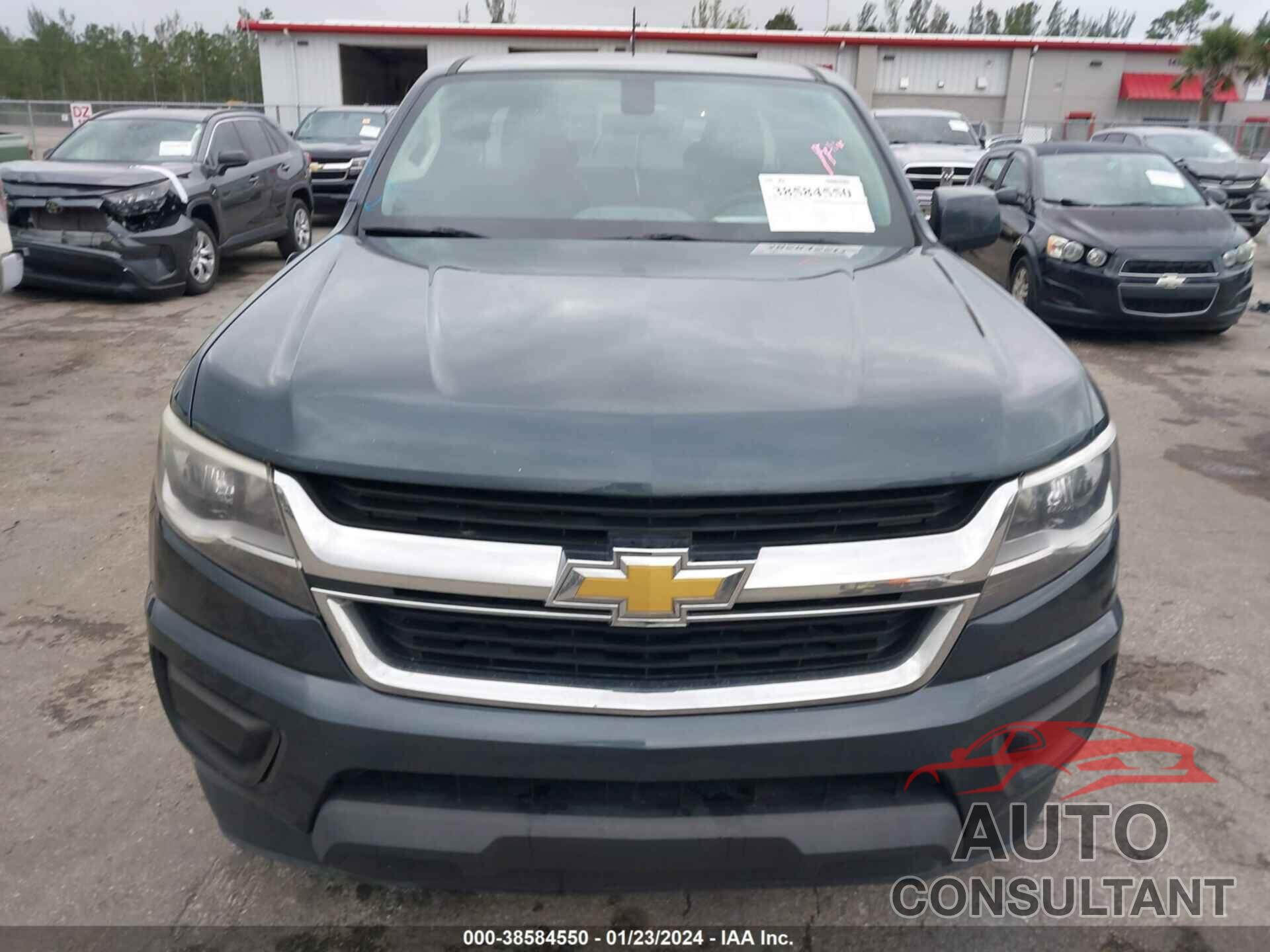 CHEVROLET COLORADO 2020 - 1GCHSBEA7L1136117