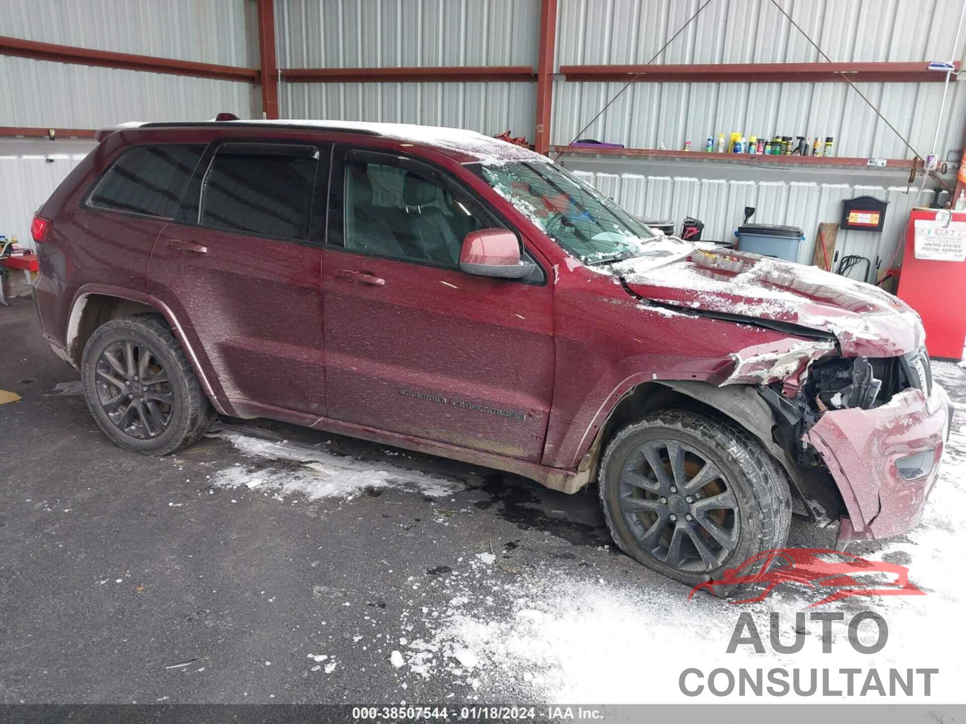 JEEP GRAND CHEROKEE 2017 - 1C4RJFAG4HC866071
