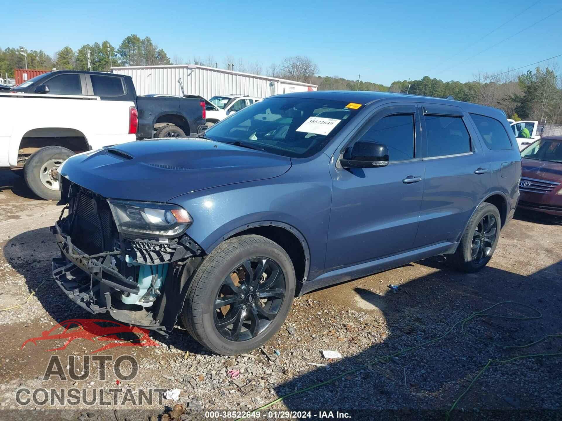 DODGE DURANGO 2019 - 1C4SDJCT5KC817622