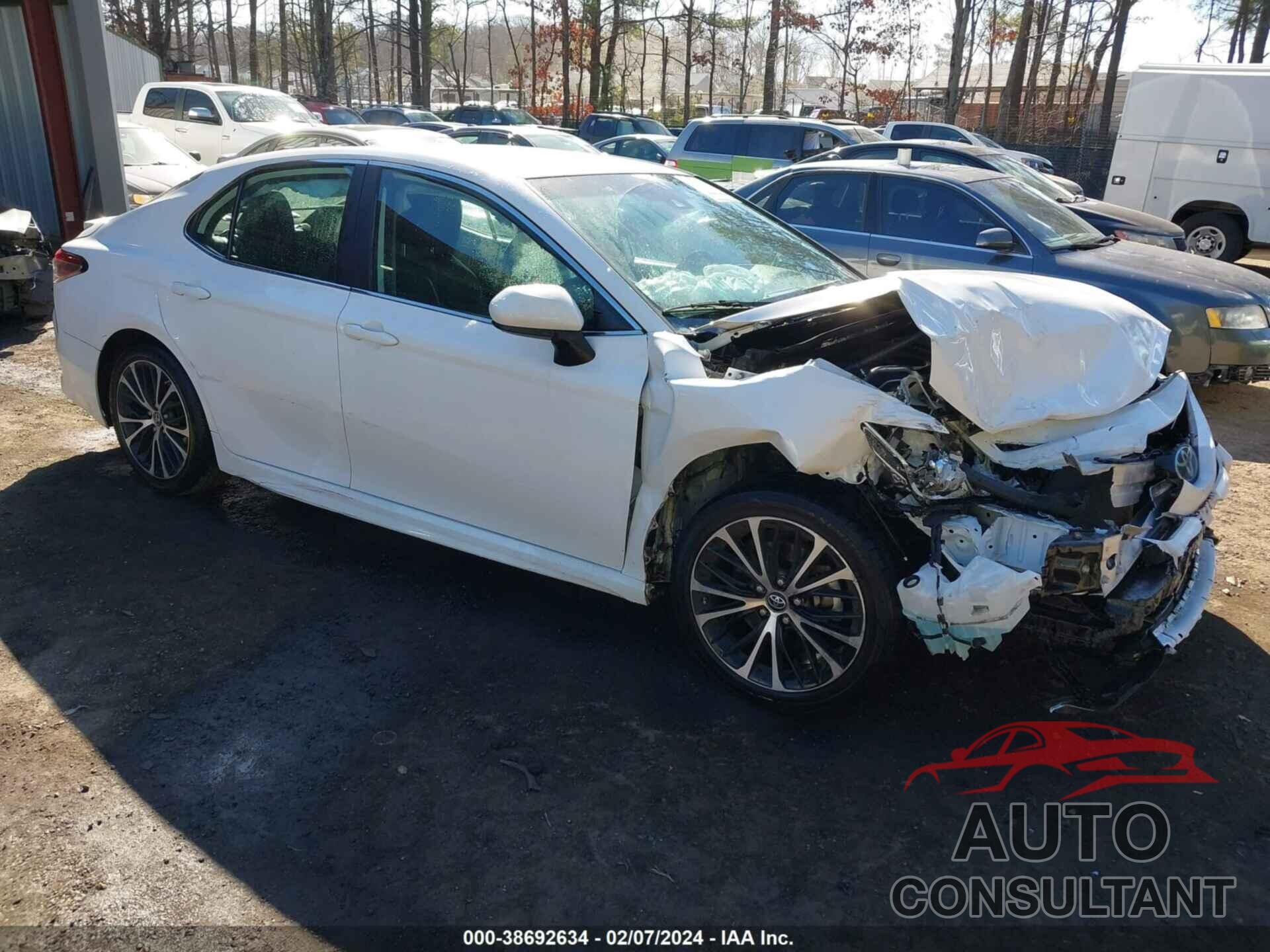 TOYOTA CAMRY 2019 - 4T1B11HK0KU698053