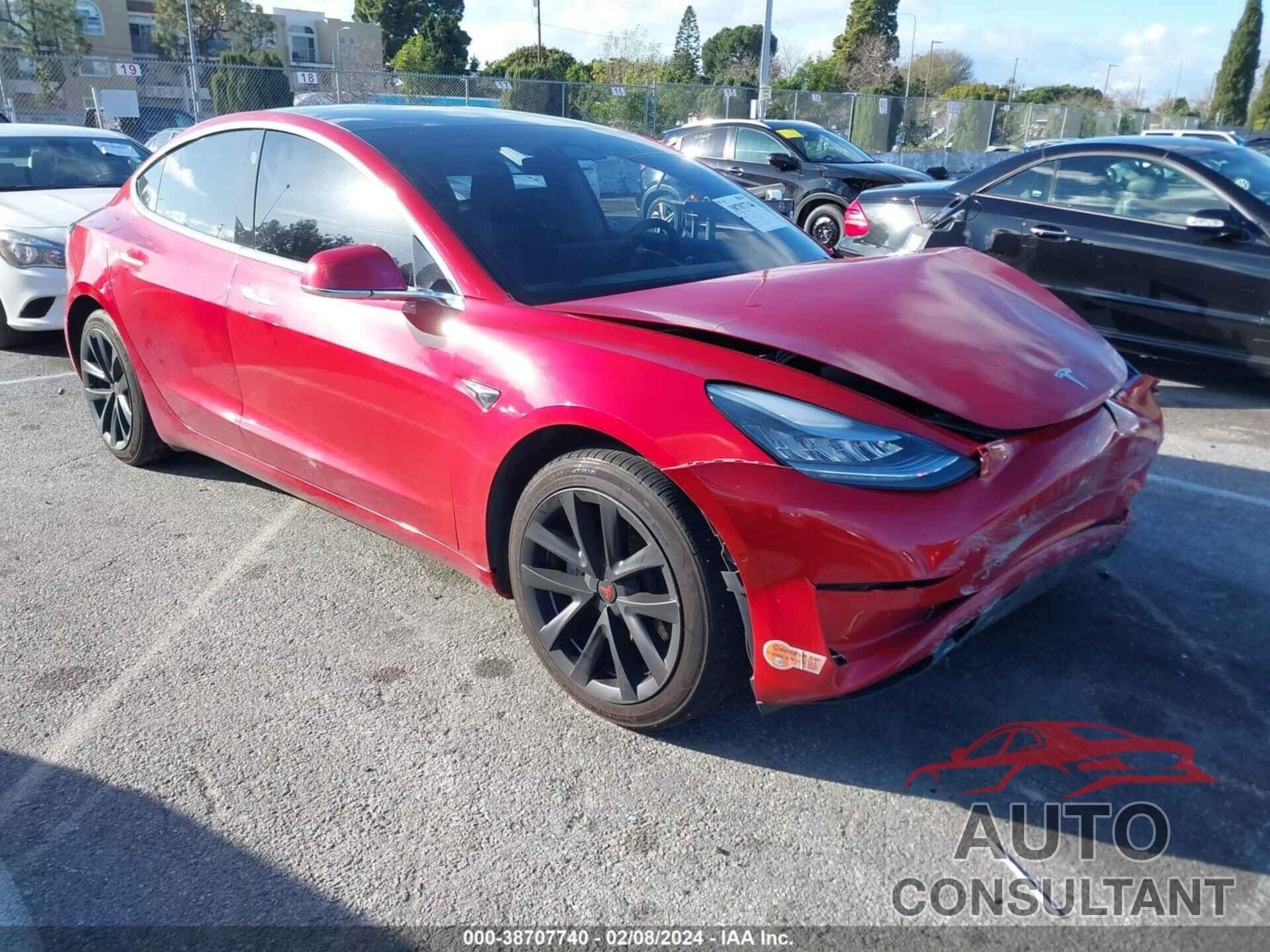 TESLA MODEL 3 2020 - 5YJ3E1EB6LF710993