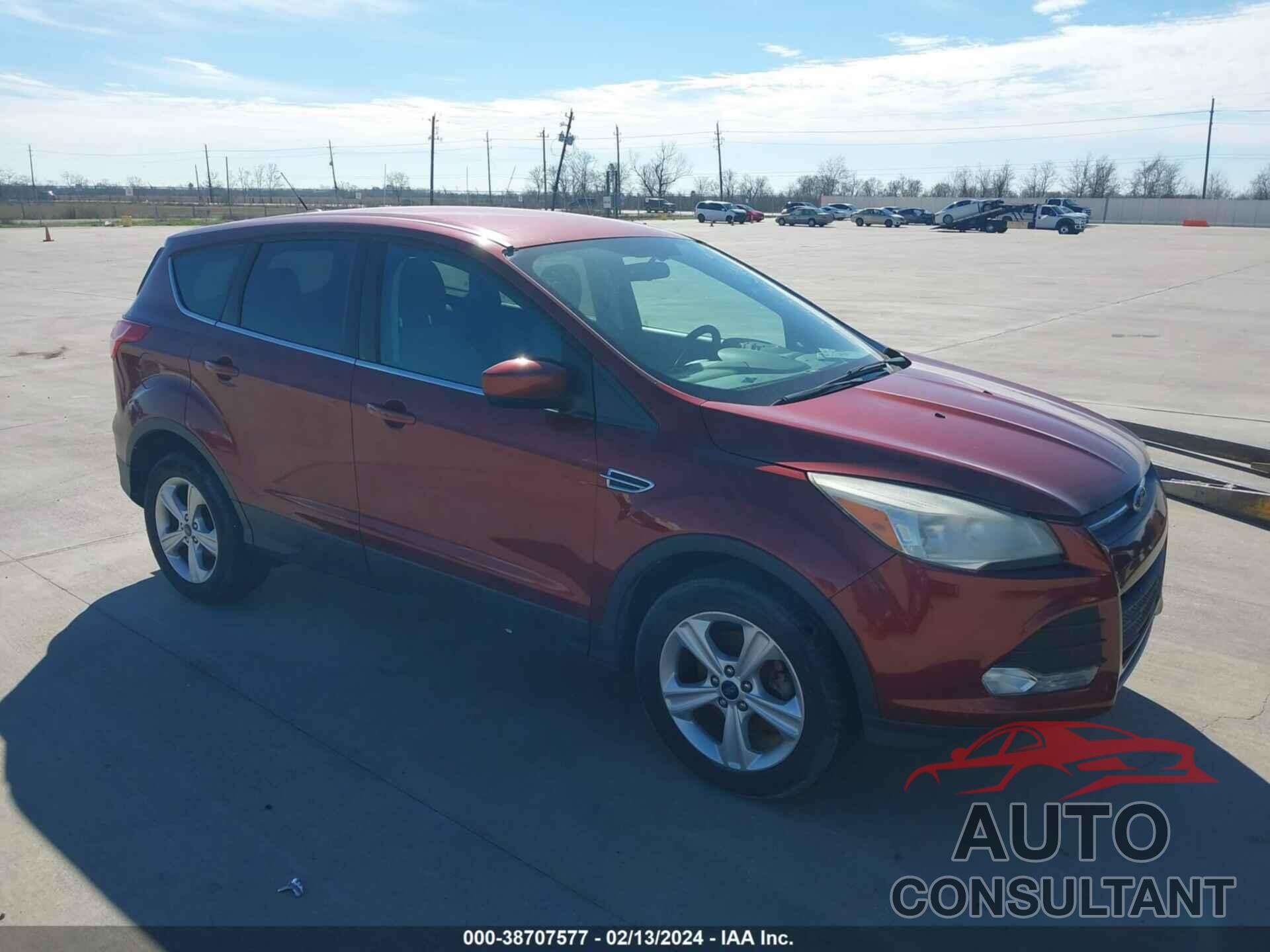 FORD ESCAPE 2014 - 1FMCU0GX8EUC09518