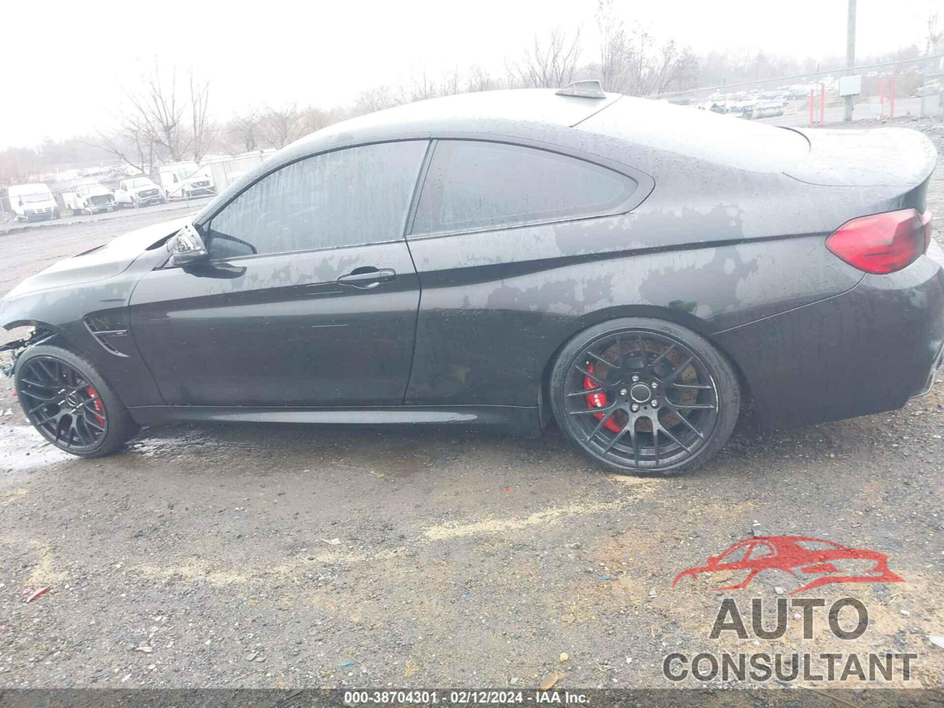 BMW M4 2016 - WBS3R9C51GK337993