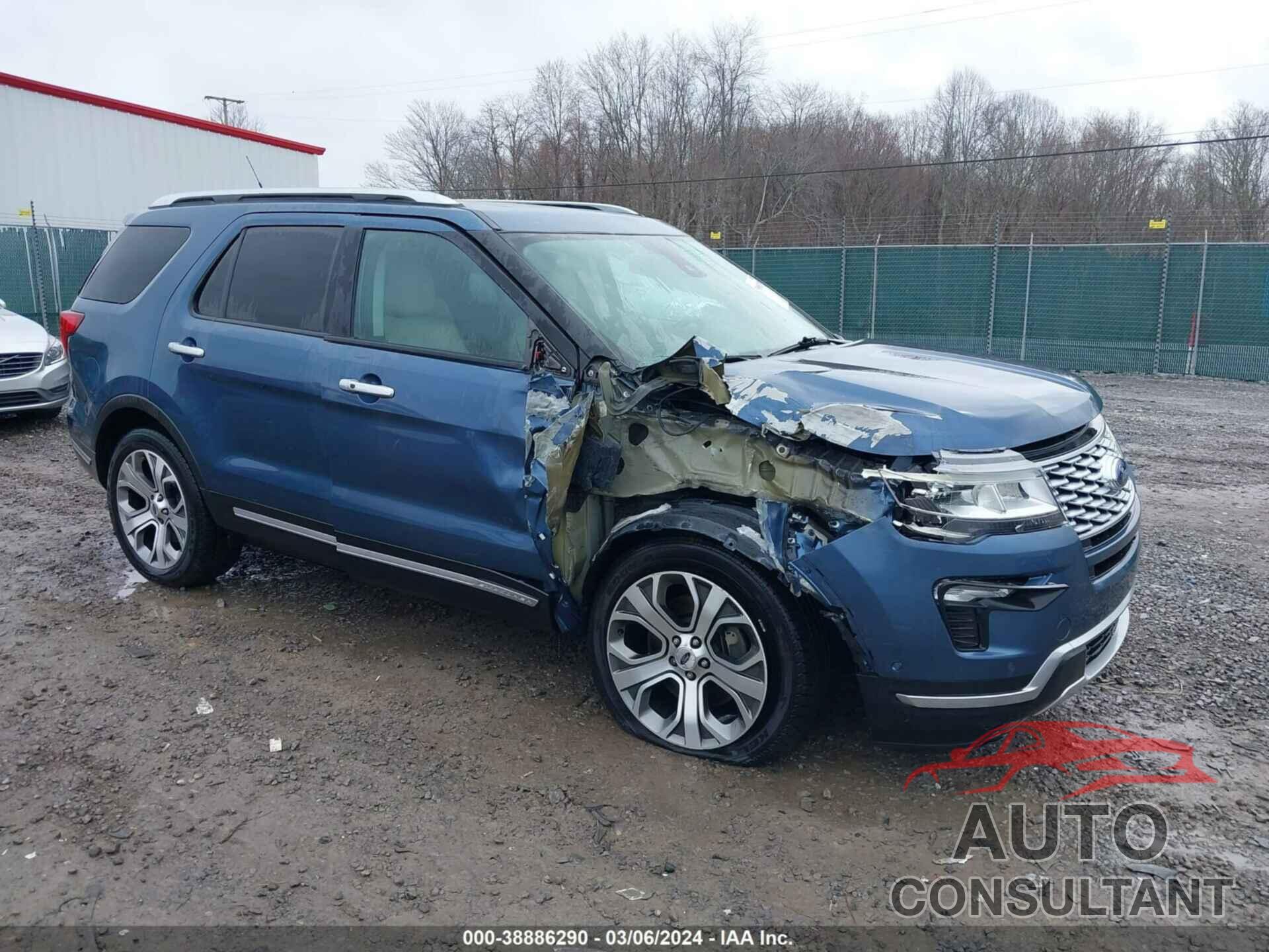 FORD EXPLORER 2018 - 1FM5K8HT9JGB64185