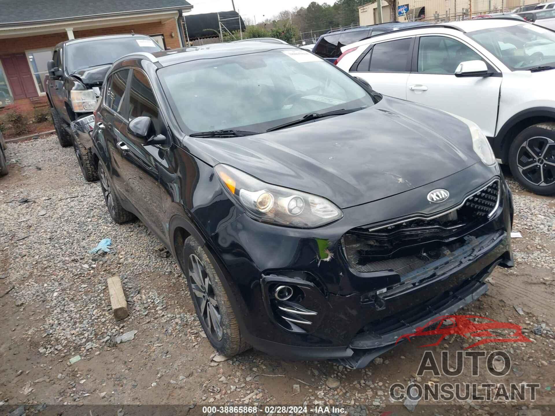 KIA SPORTAGE 2017 - KNDPN3AC8H7212514