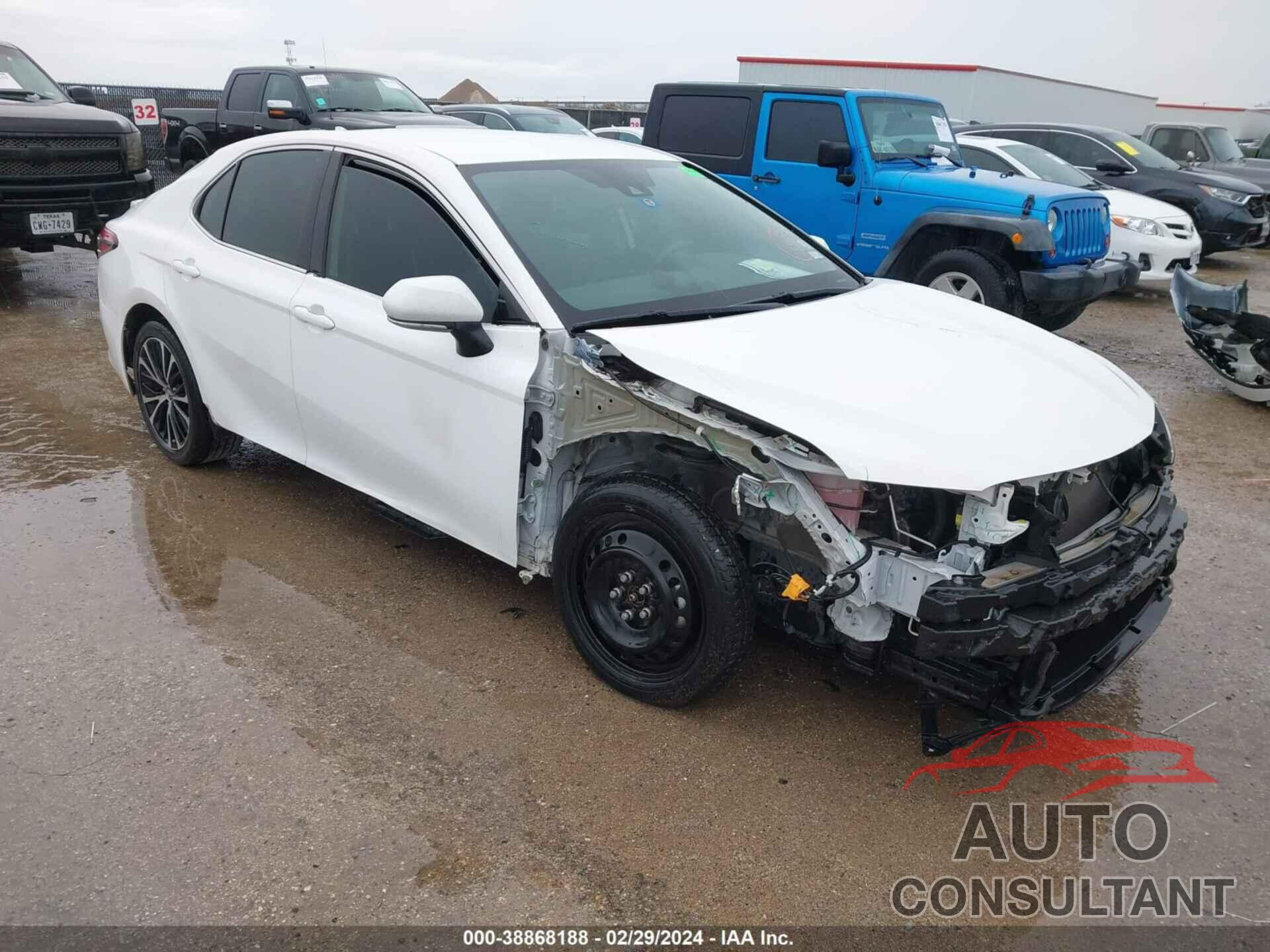 TOYOTA CAMRY 2019 - 4T1B11HK5KU290423