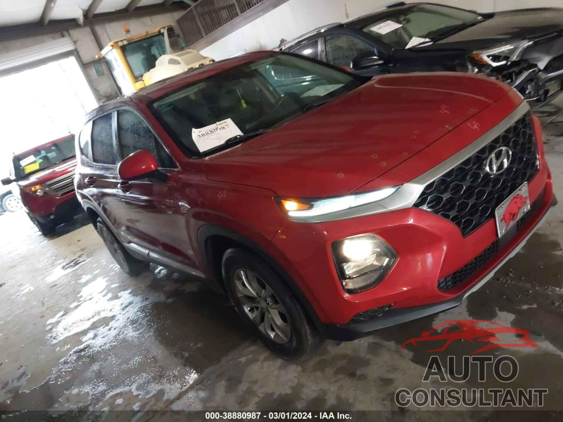 HYUNDAI SANTA FE 2019 - 5NMS2CAD7KH092815