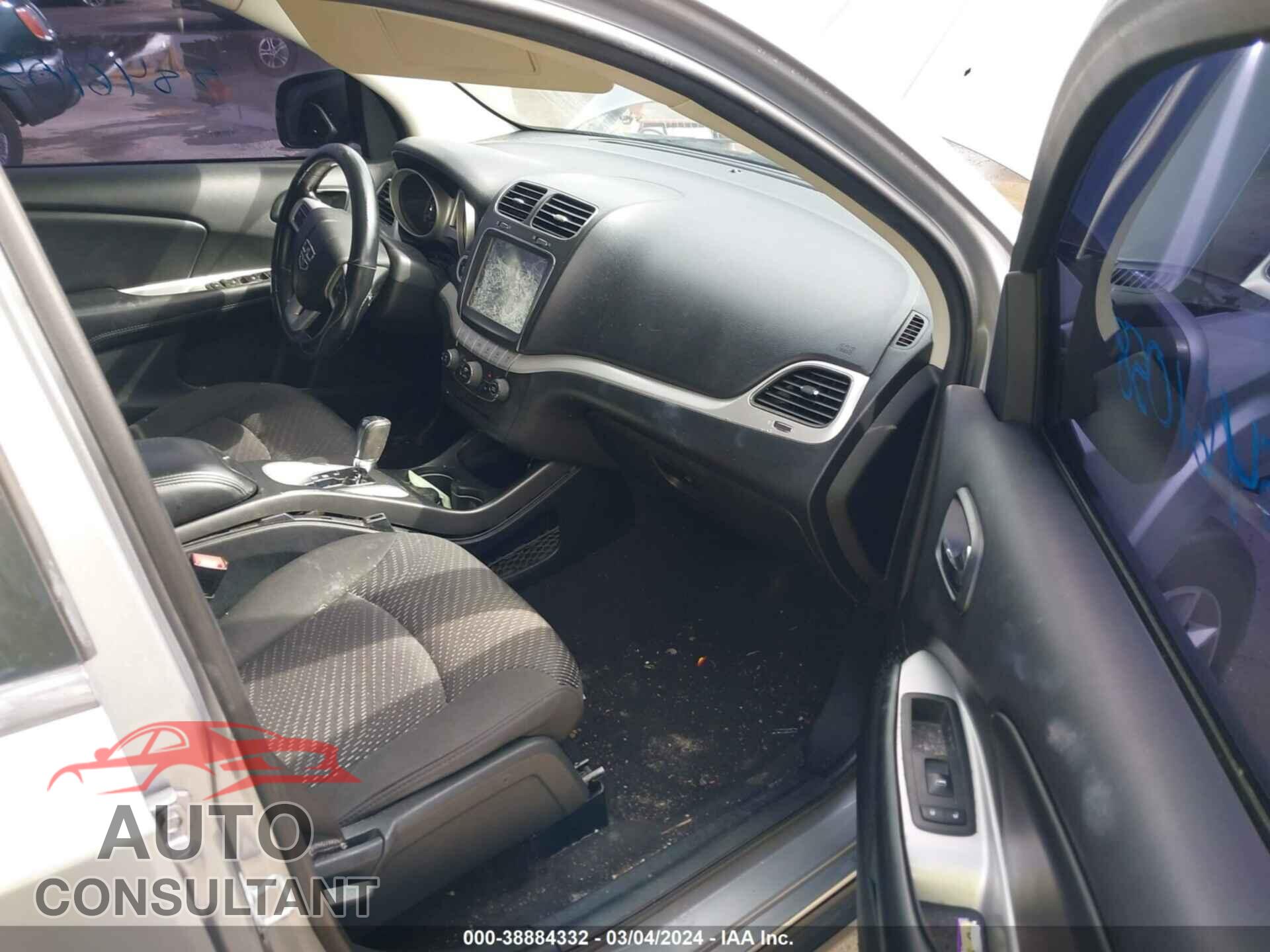 DODGE JOURNEY 2017 - 3C4PDCBBXHT612398