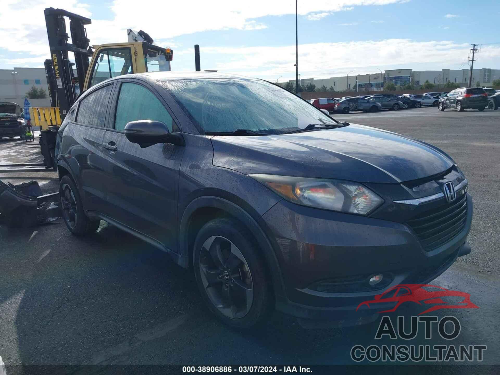 HONDA HR-V 2018 - 3CZRU5H52JM723513