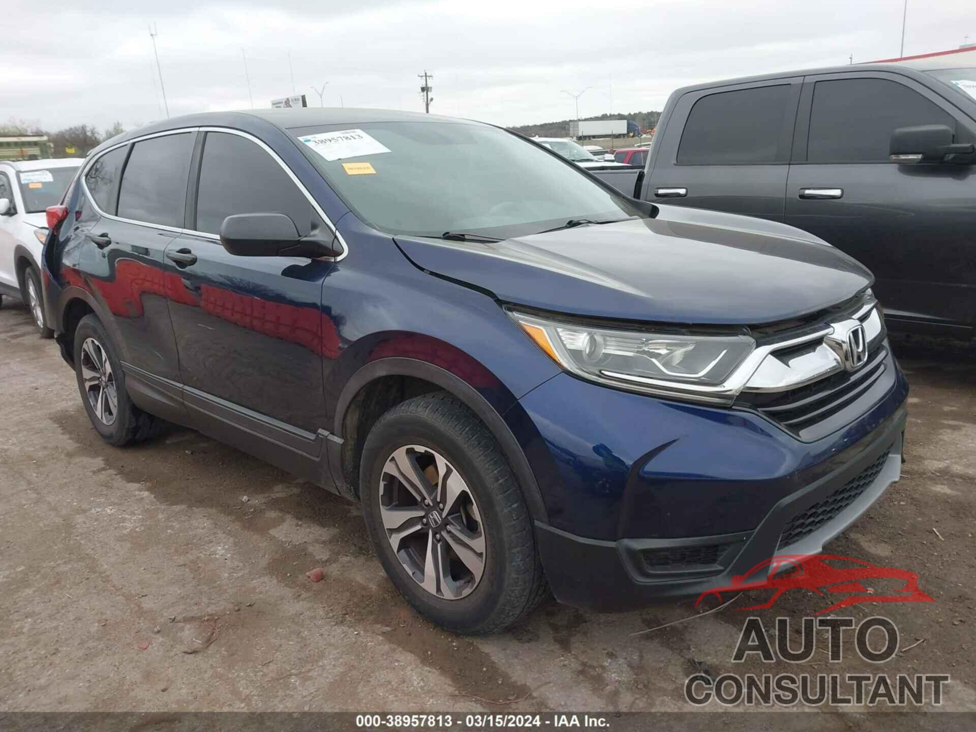 HONDA CR-V 2018 - 5J6RW6H39JL001861