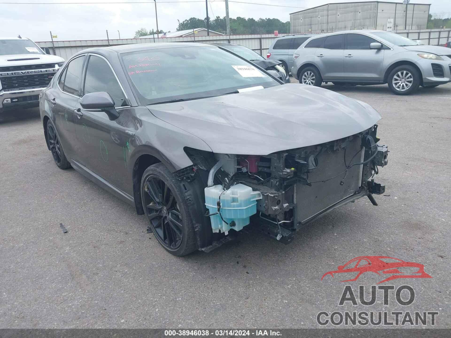 TOYOTA CAMRY 2021 - 4T1K31AKXMU029778
