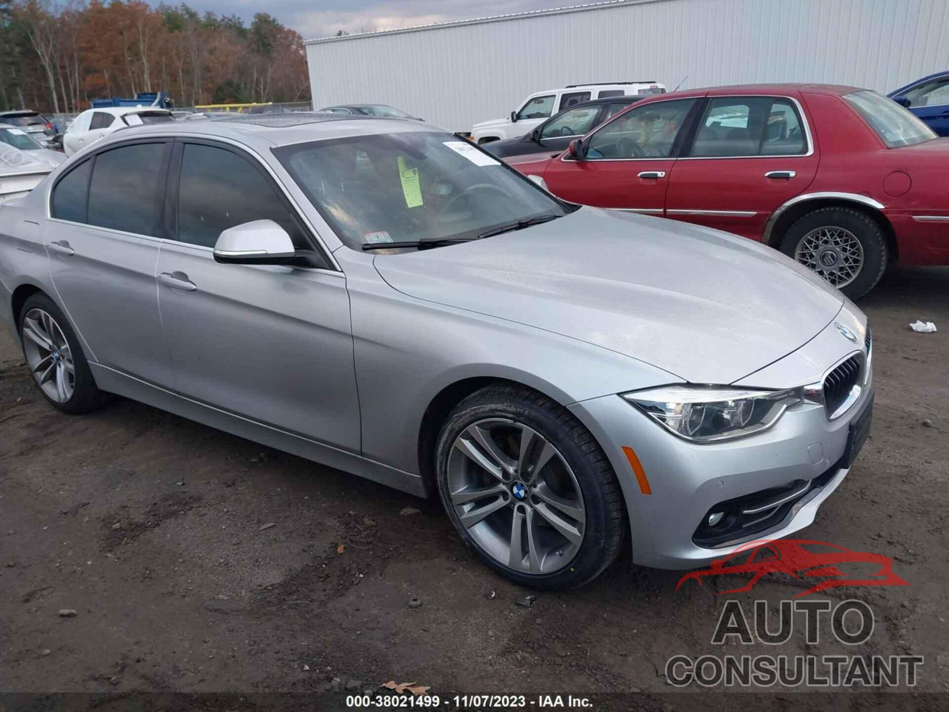 BMW 330I 2017 - WBA8D9G54HNT91128