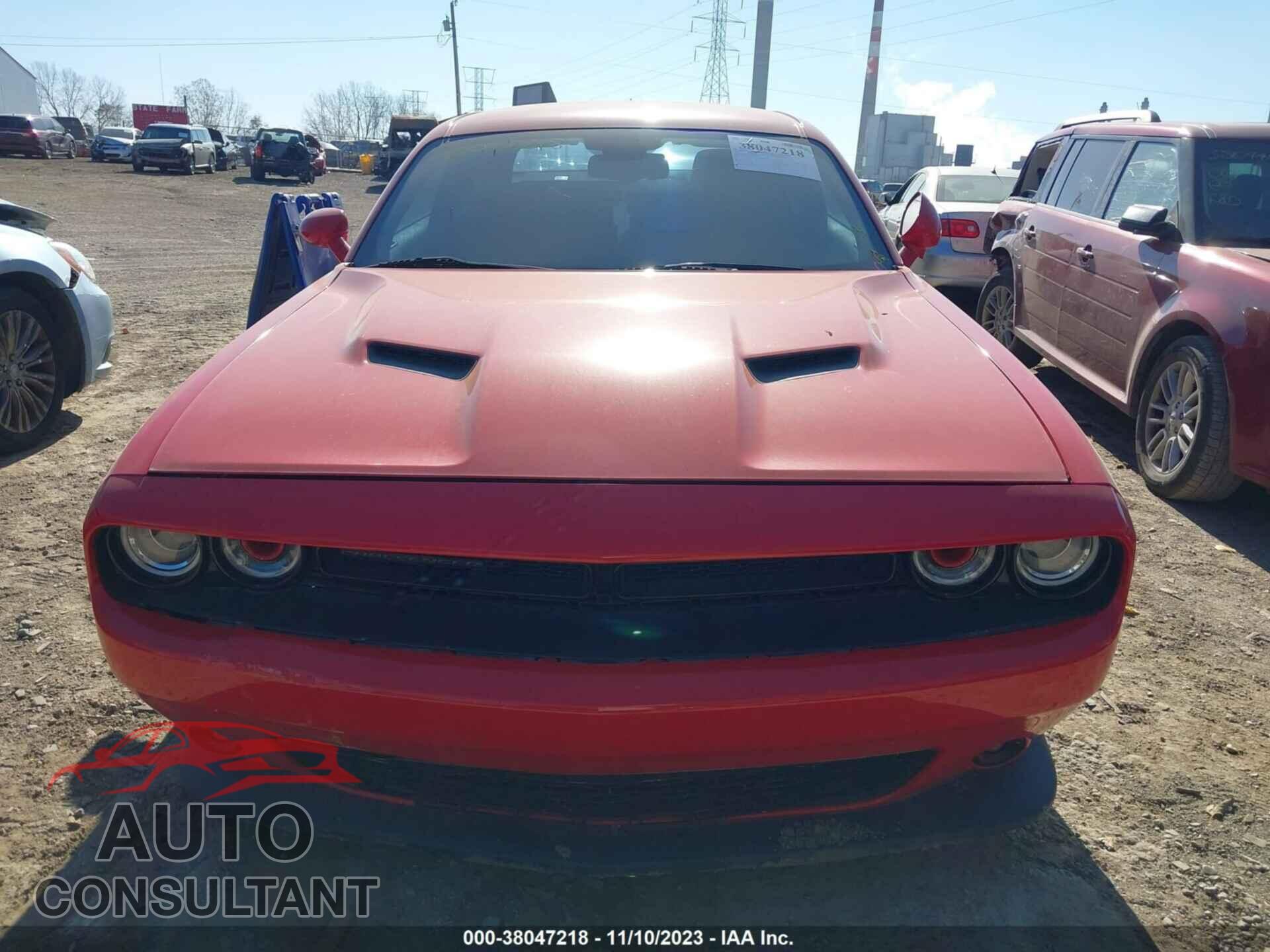 DODGE CHALLENGER 2016 - 2C3CDZAGXGH185198