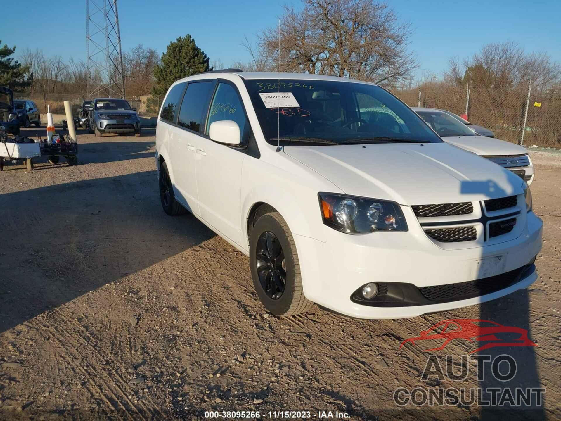 DODGE GRAND CARAVAN 2019 - 2C4RDGEGXKR716617