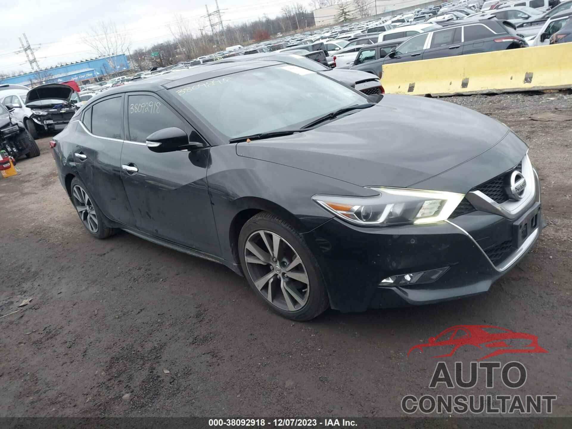 NISSAN MAXIMA 2017 - 1N4AA6AP3HC435112