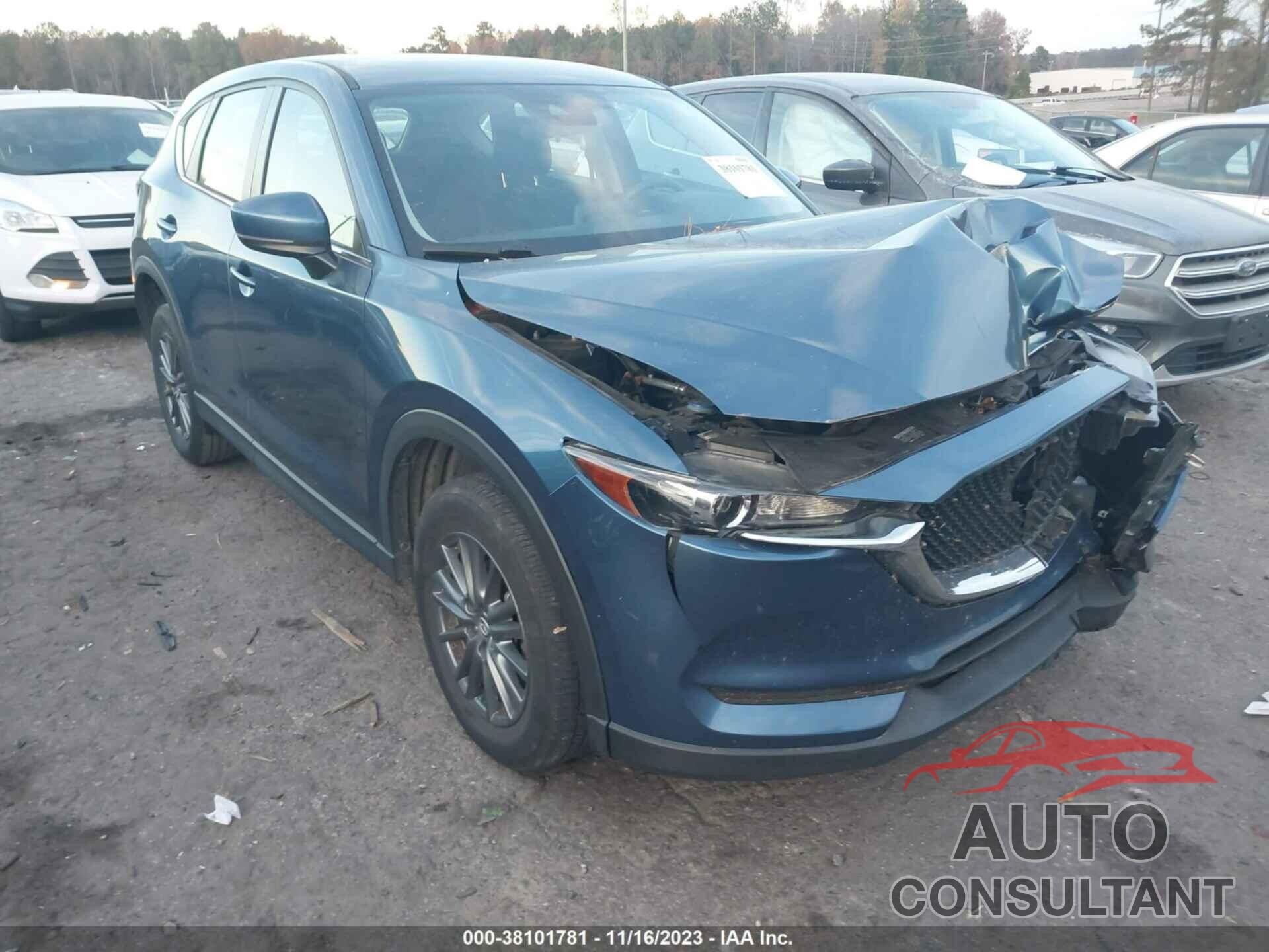 MAZDA CX-5 2017 - JM3KFABL1H0198420