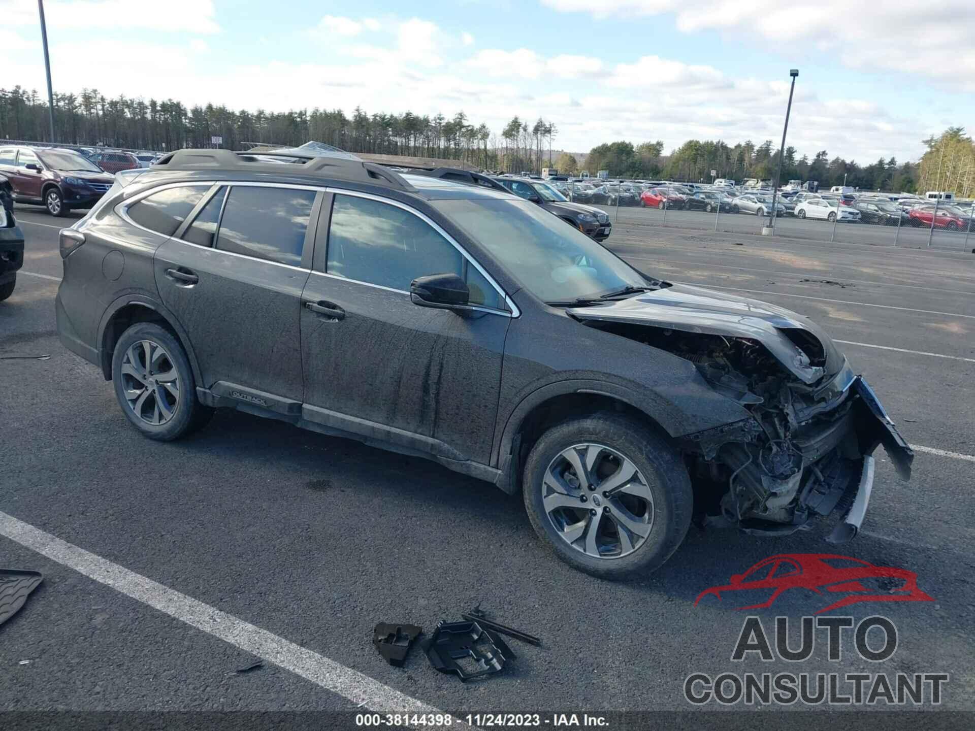 SUBARU OUTBACK 2022 - 4S4BTANC2N3185727