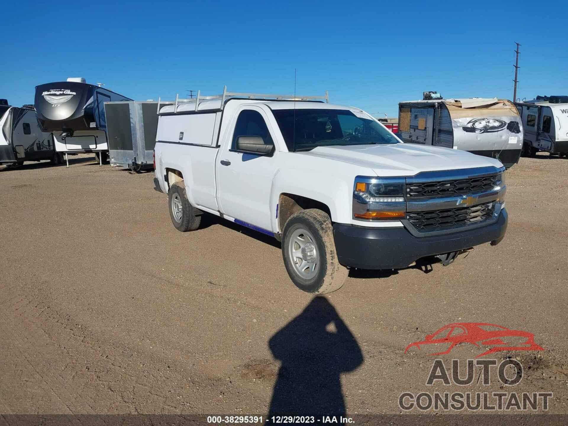 CHEVROLET SILVERADO 1500 2016 - 1GCNCNEH1GZ381632