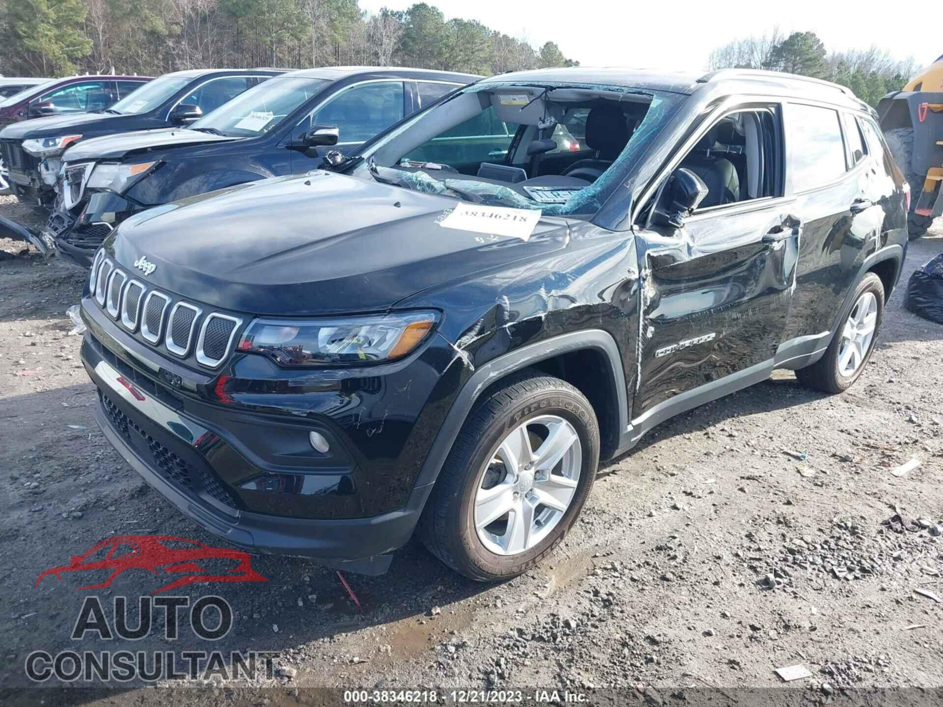 JEEP COMPASS 2022 - 3C4NJCBB1NT106700