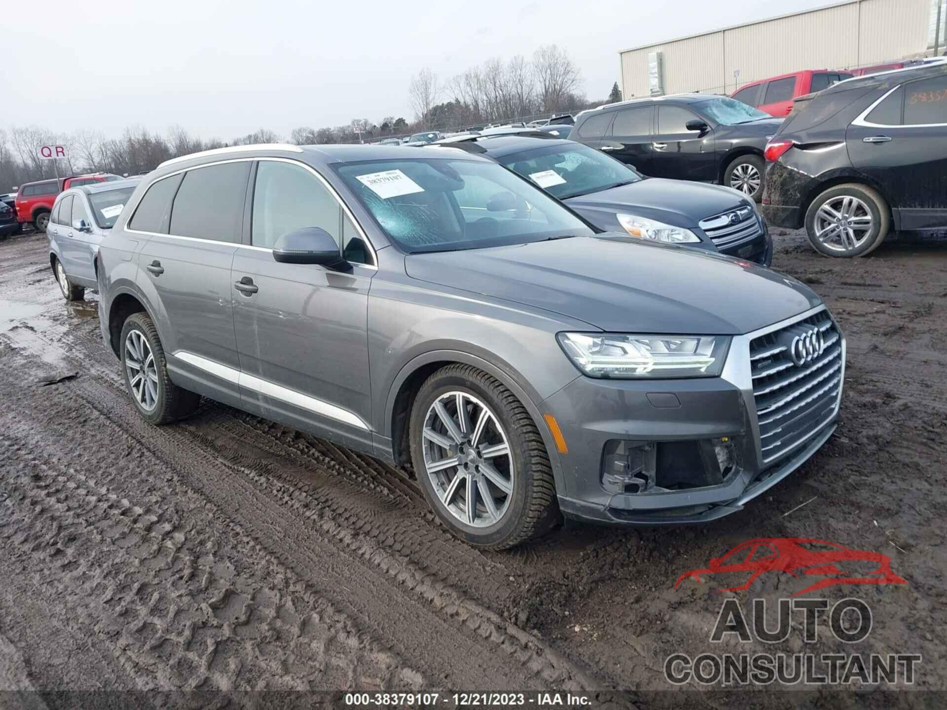 AUDI Q7 2019 - WA1LAAF71KD029212