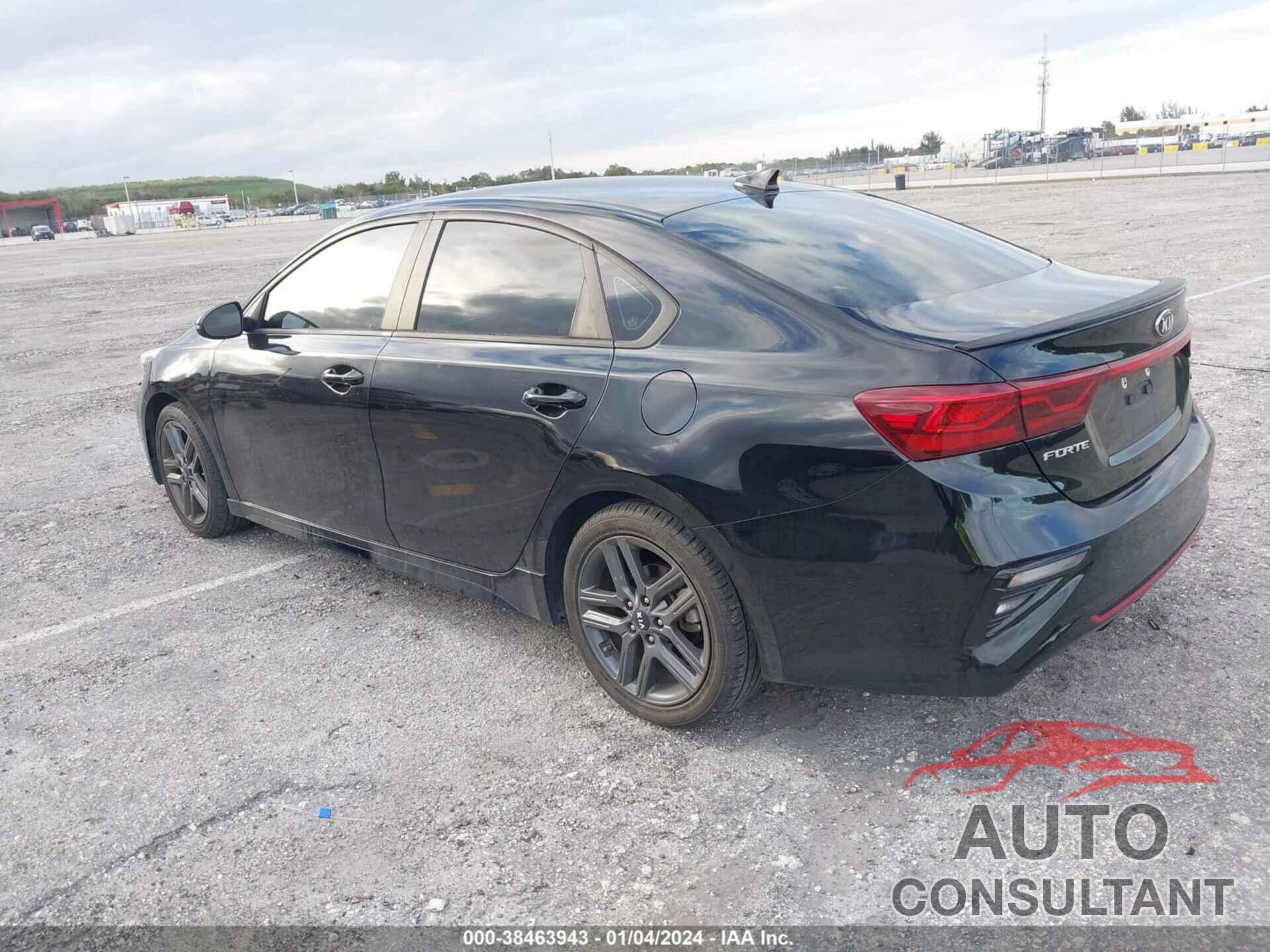 KIA FORTE 2021 - 3KPF34AD2ME277336