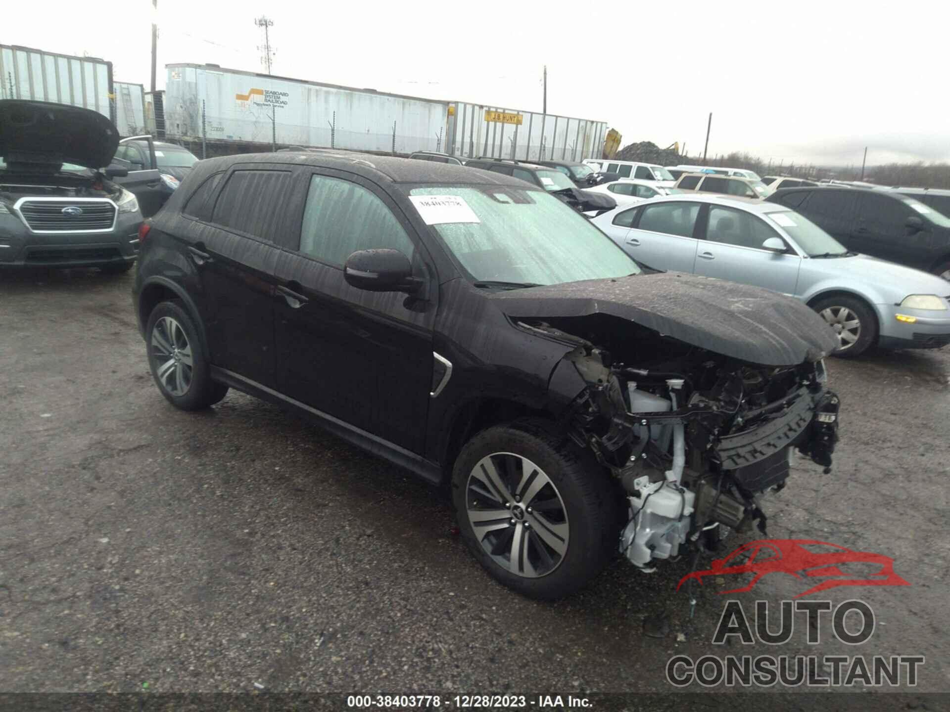 MITSUBISHI OUTLANDER SPORT 2023 - JA4ARUAU7PU003980