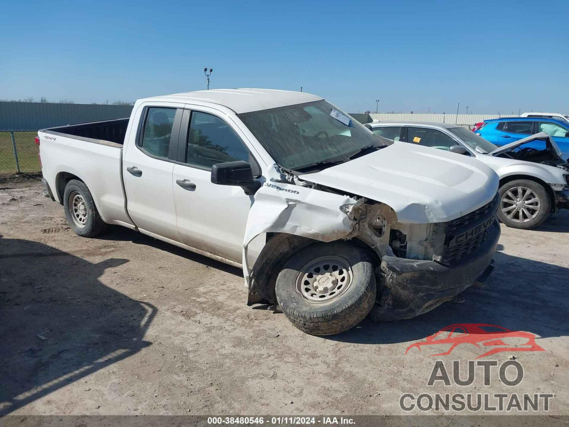 CHEVROLET SILVERADO 2020 - 1GCRYAEF4LZ300420