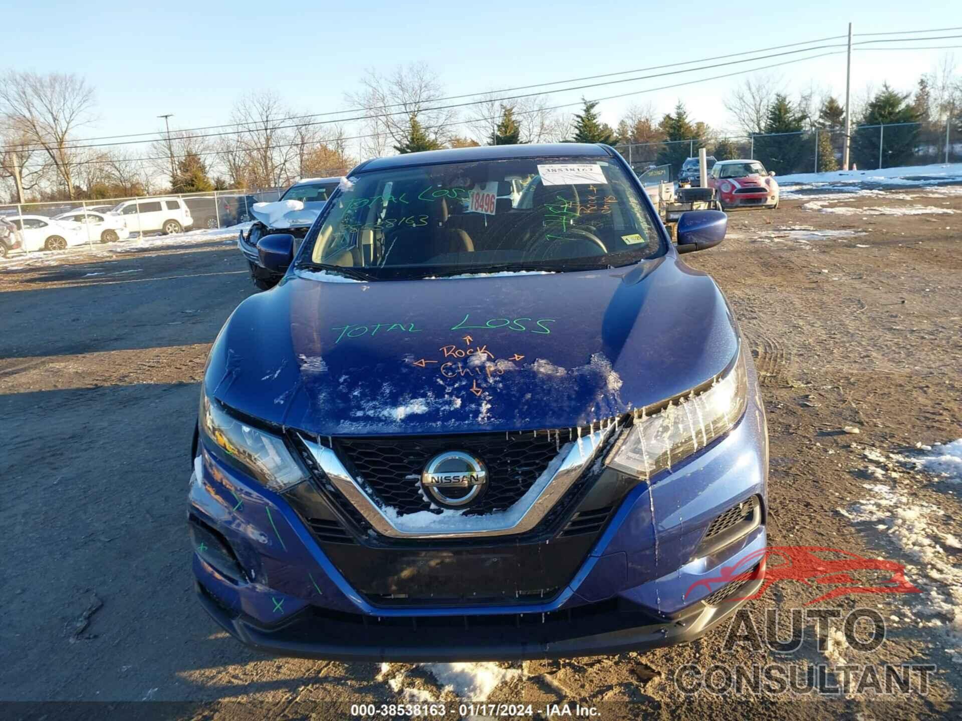 NISSAN ROGUE SPORT 2021 - JN1BJ1AW7MW424134