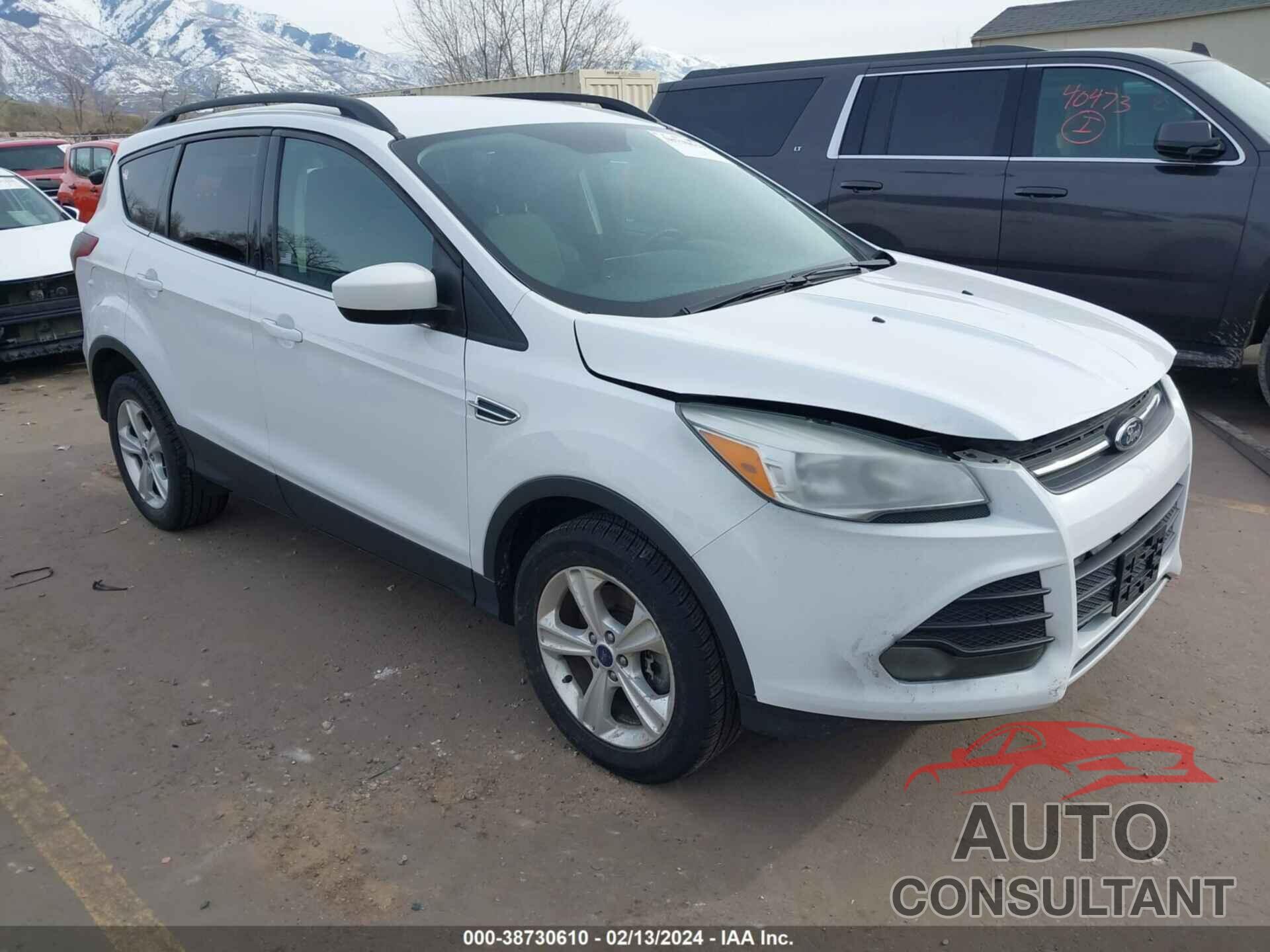 FORD ESCAPE 2016 - 1FMCU9GXXGUA76980