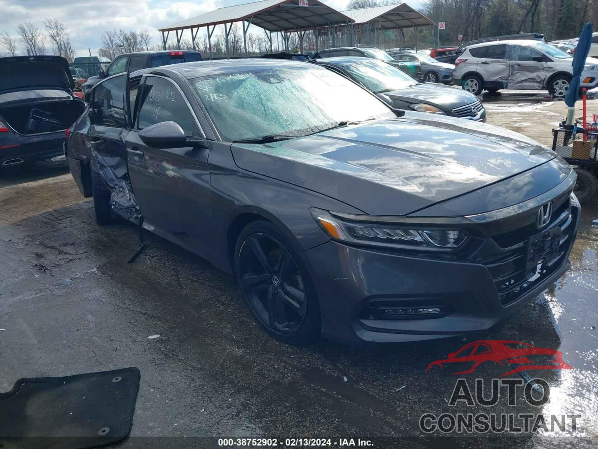 HONDA ACCORD 2018 - 1HGCV2F34JA003279