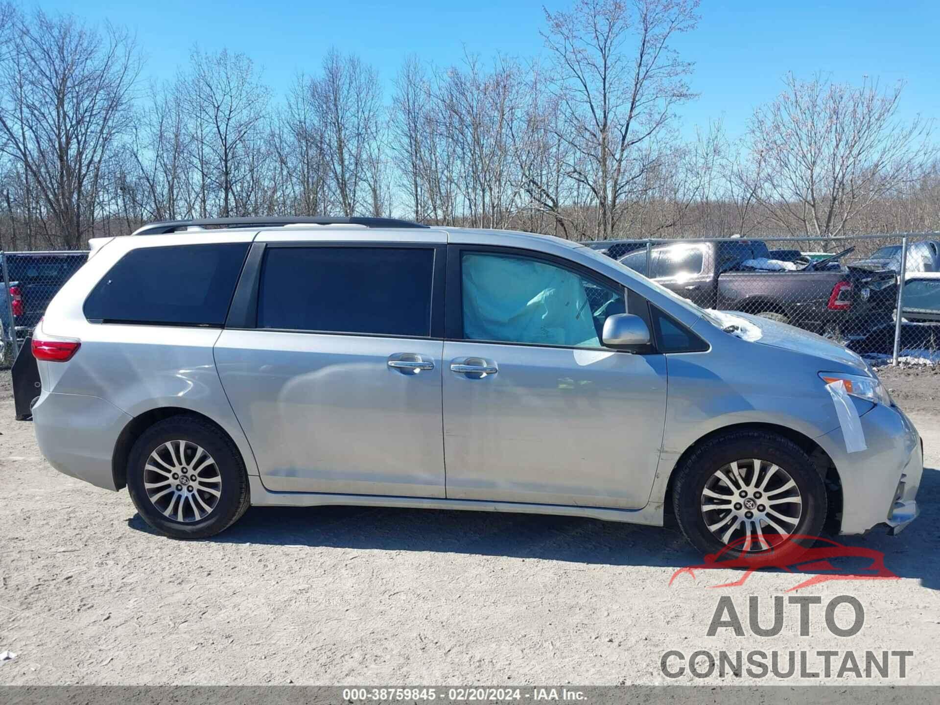 TOYOTA SIENNA 2020 - 5TDYZ3DC5LS070335