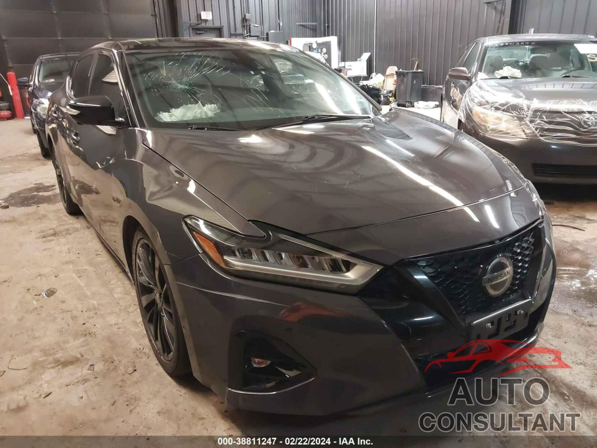 NISSAN MAXIMA 2021 - 1N4AA6FV2MC506687