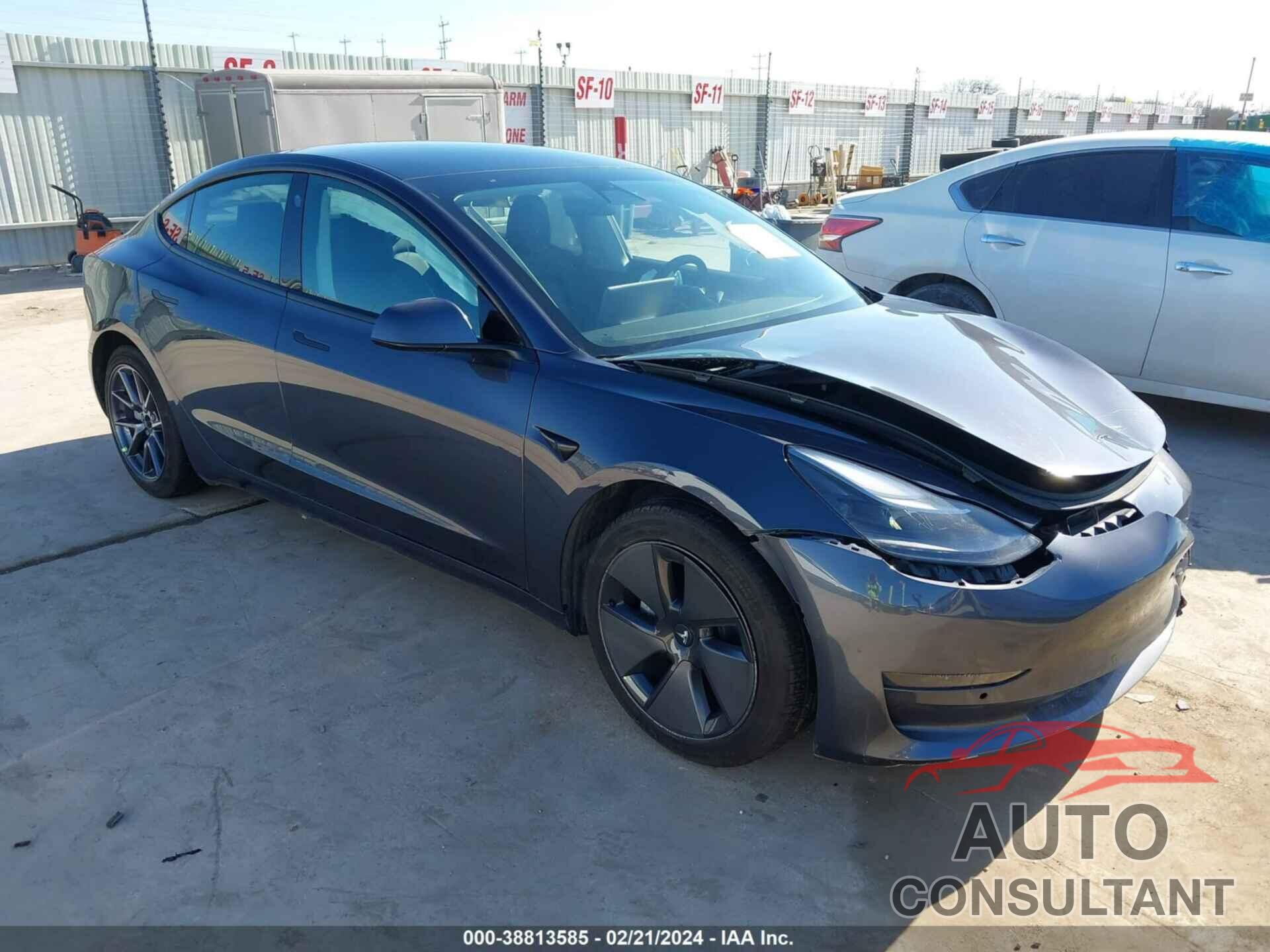 TESLA MODEL 3 2021 - 5YJ3E1EA8MF051792