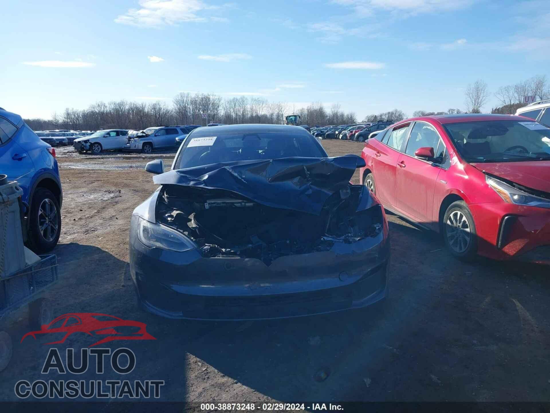 TESLA MODEL S 2021 - 5YJSA1E54MF440472