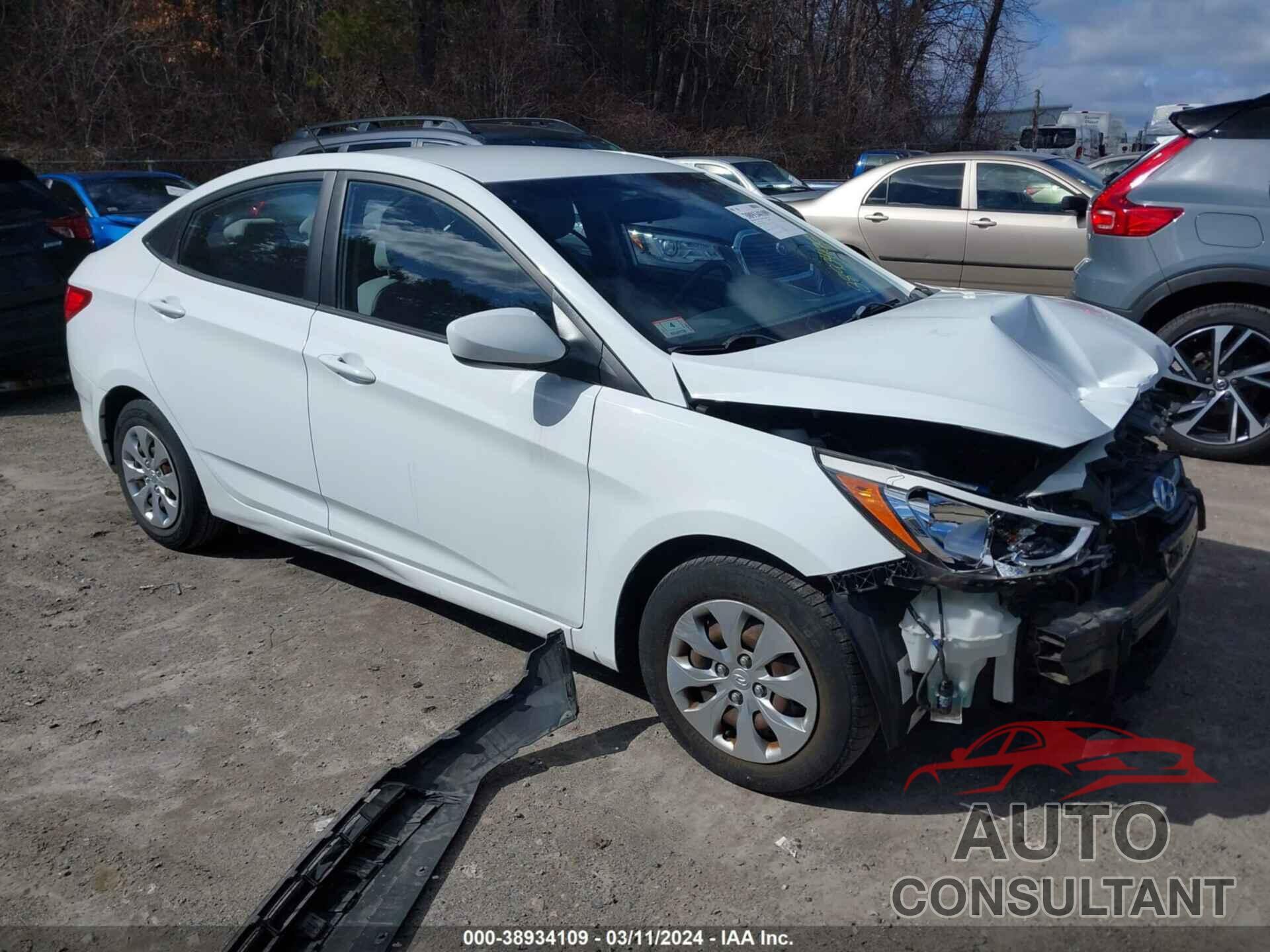 HYUNDAI ACCENT 2016 - KMHCT4AE8GU021246