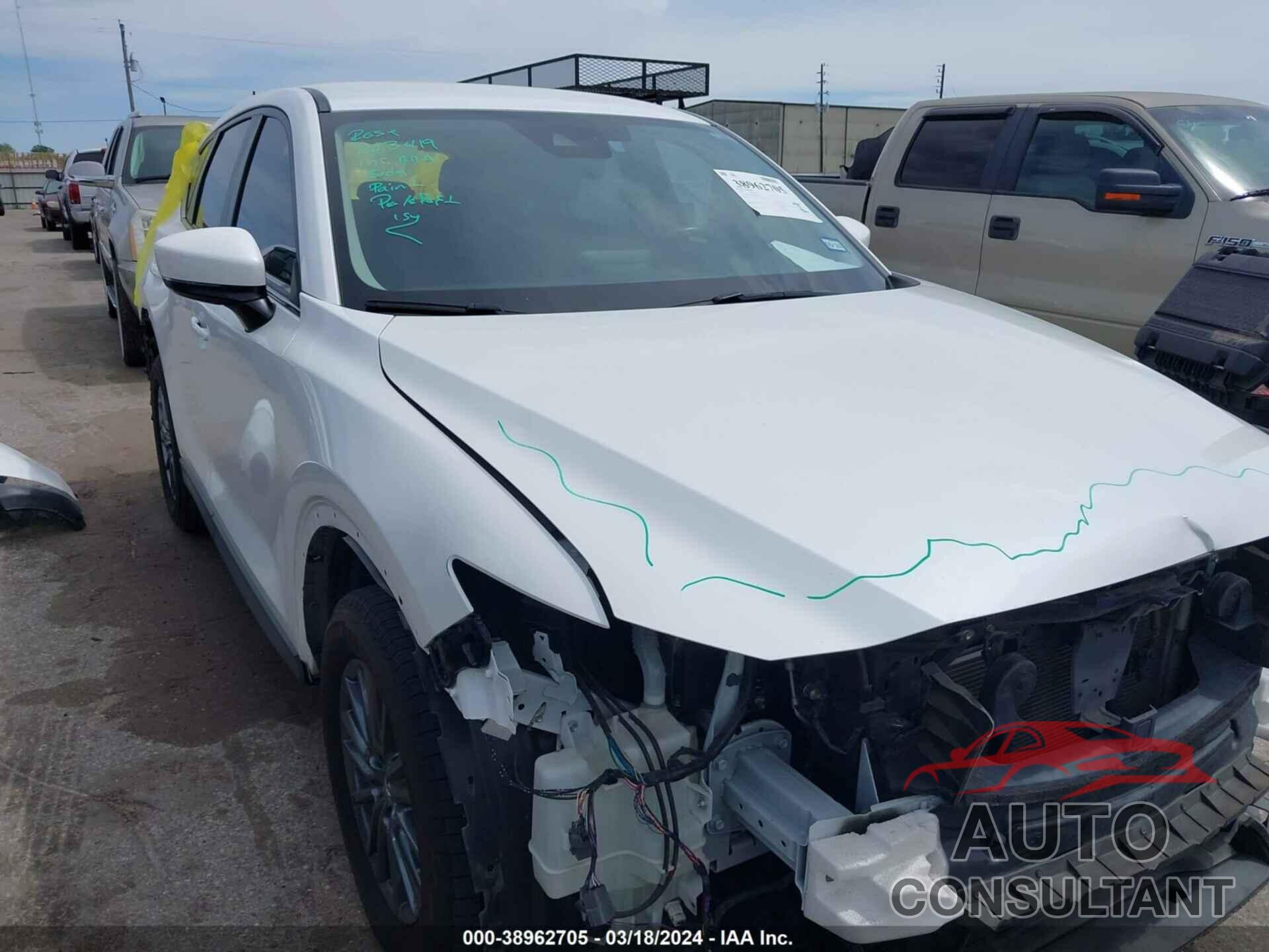 MAZDA CX-5 2019 - JM3KFABM5K1592464