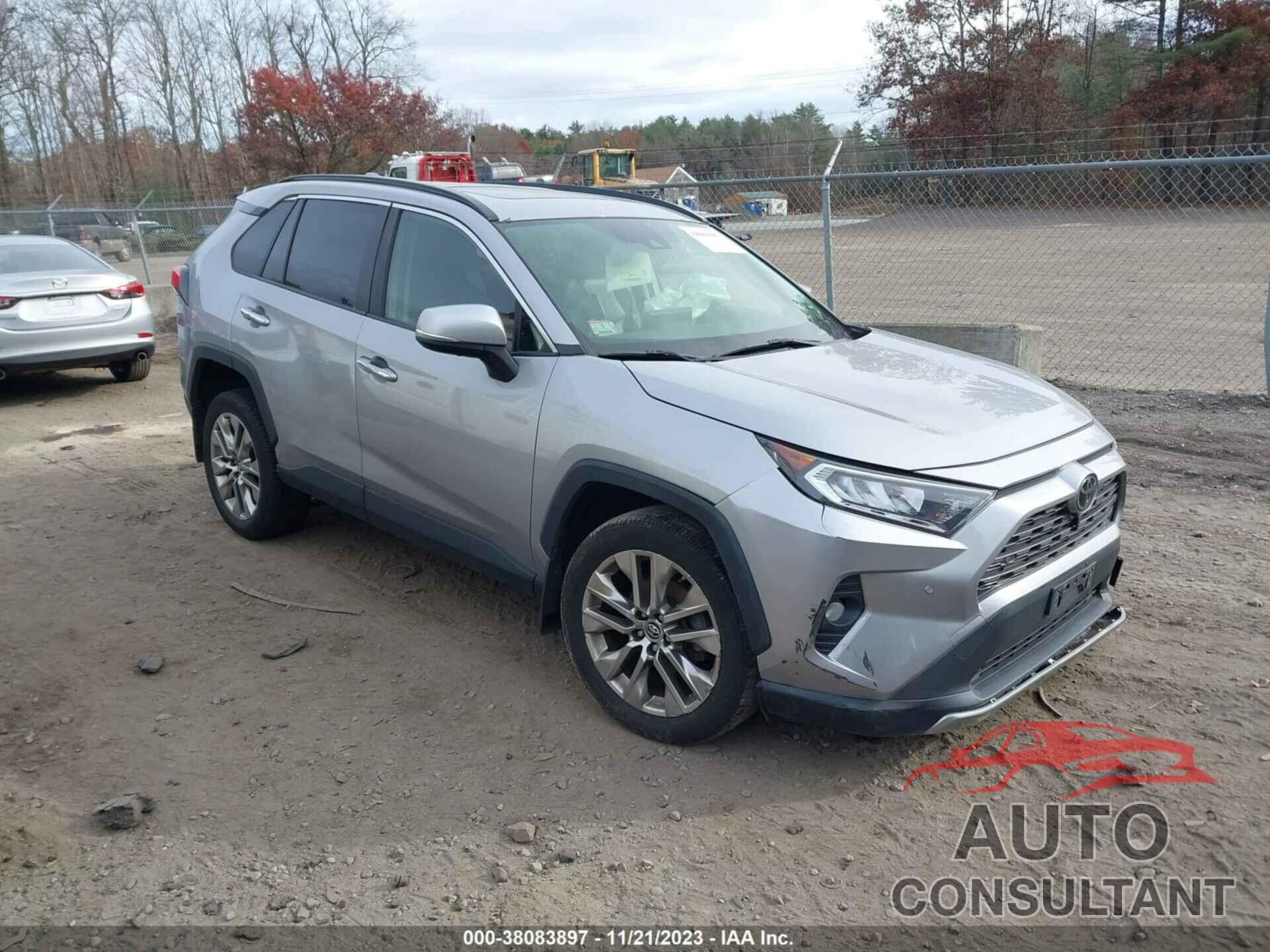 TOYOTA RAV4 2019 - JTMN1RFV9KD002884