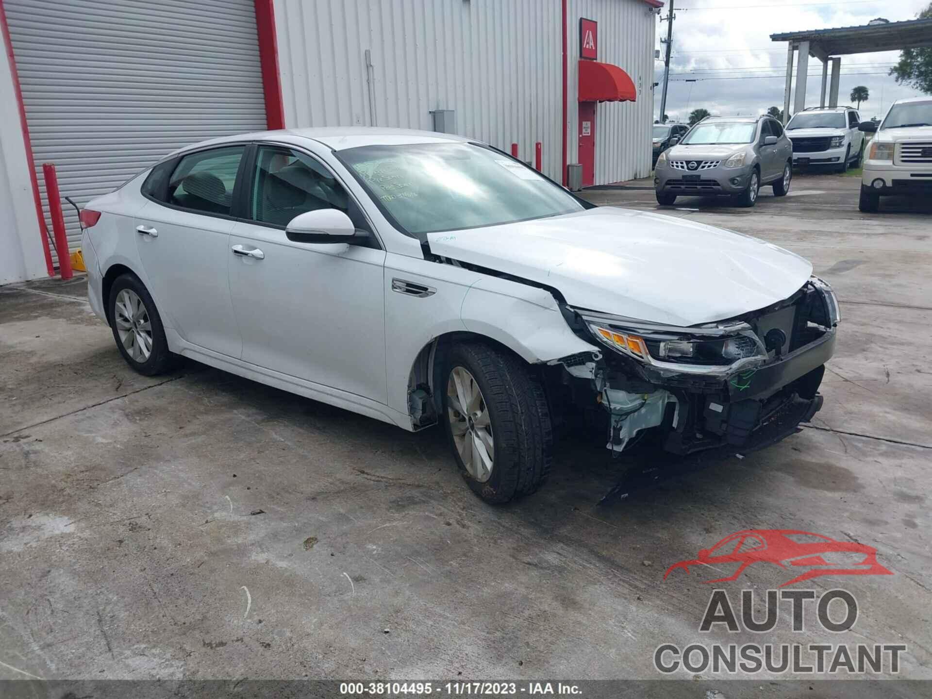 KIA OPTIMA 2018 - 5XXGT4L31JG252679