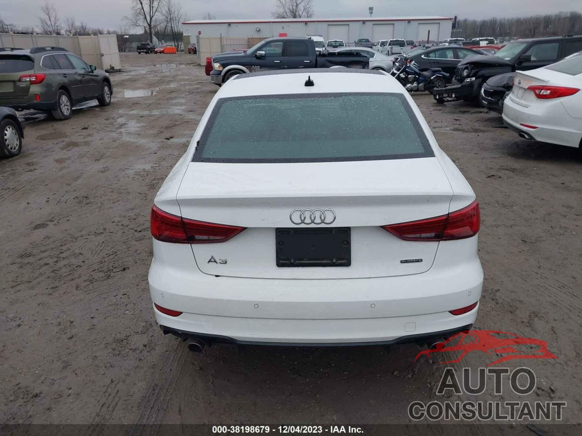 AUDI A3 2020 - WAUBEGFF4LA015322