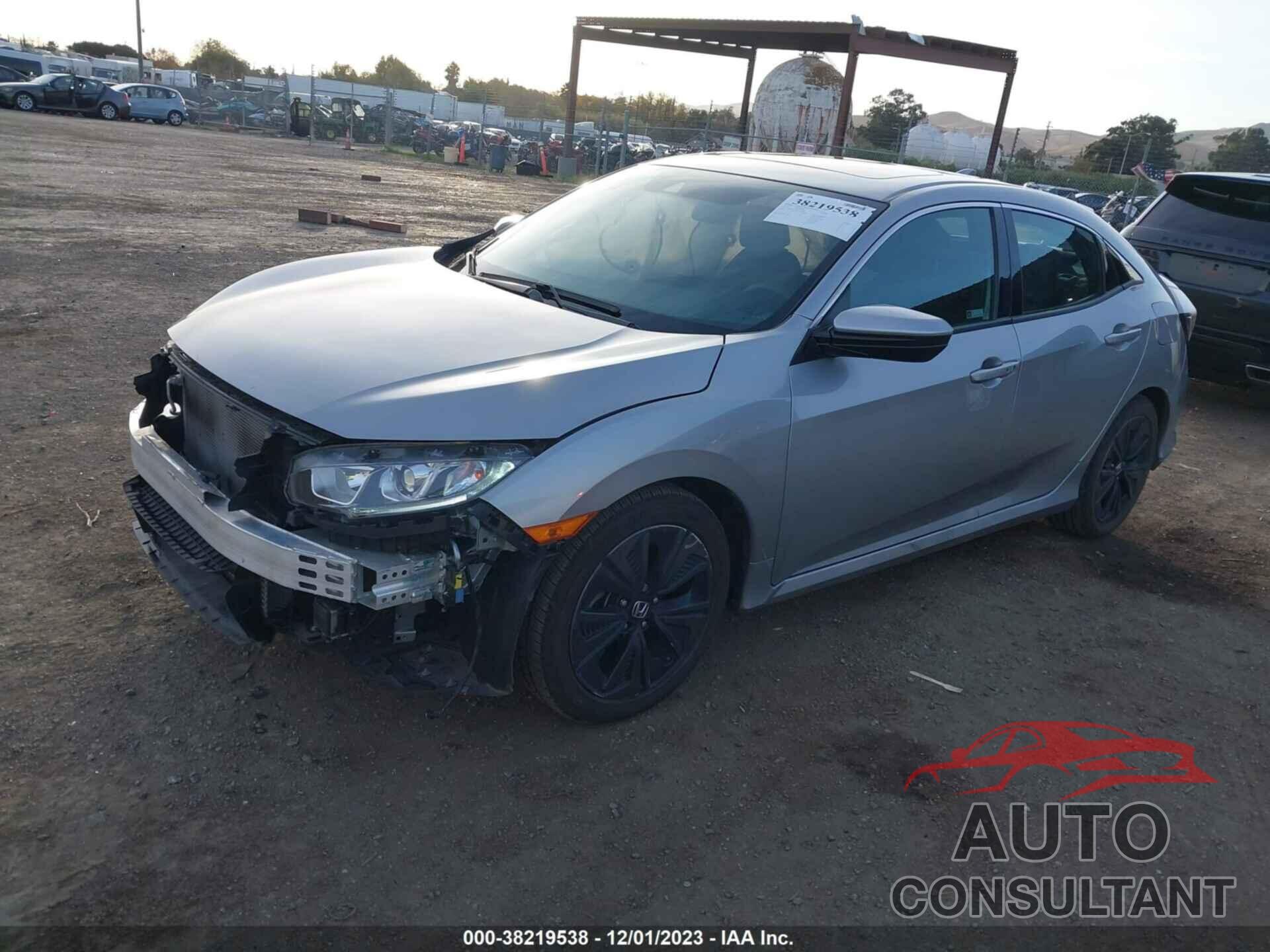 HONDA CIVIC 2019 - SHHFK7H66KU419348