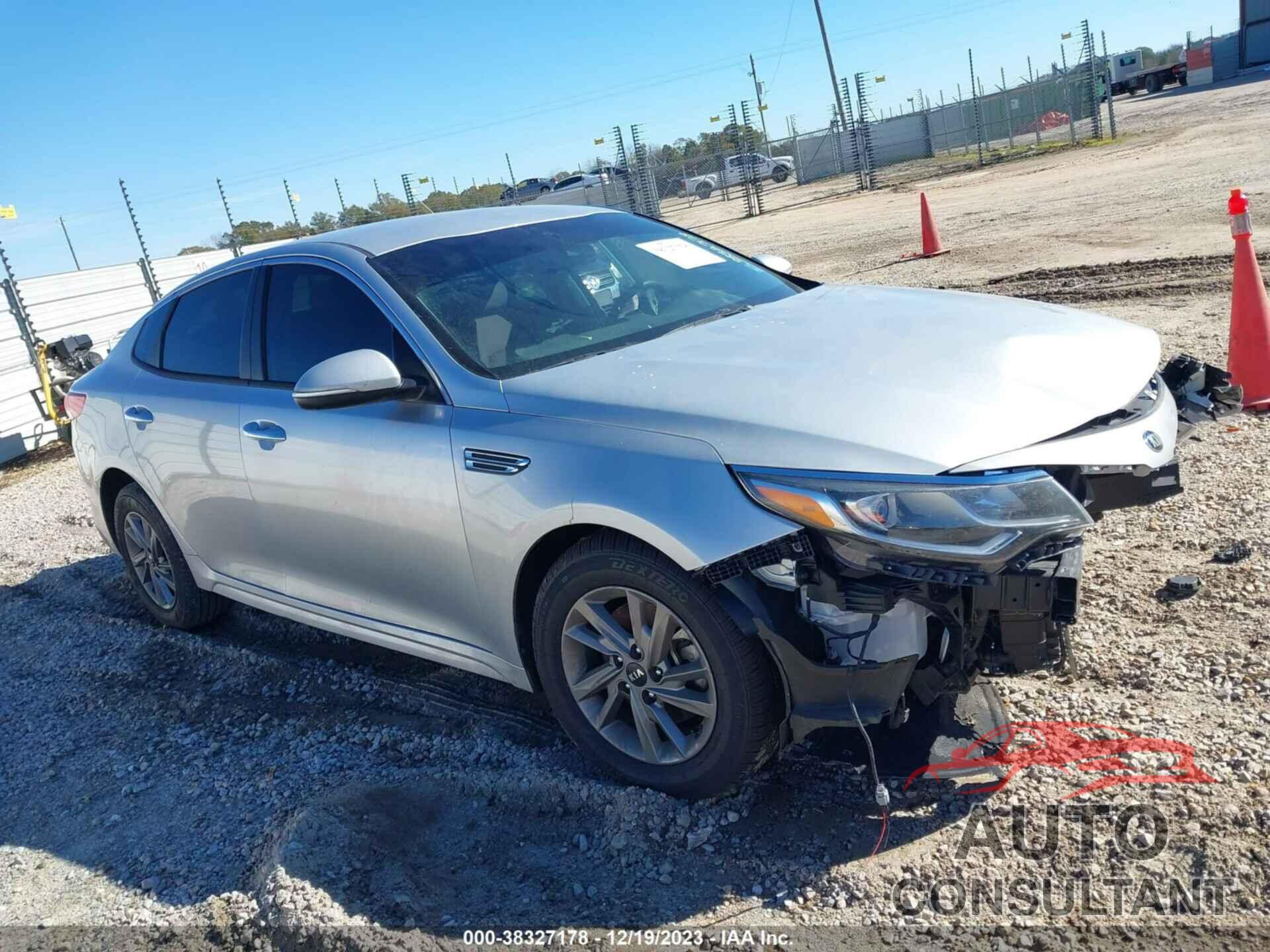 KIA OPTIMA 2020 - 5XXGT4L36LG443971