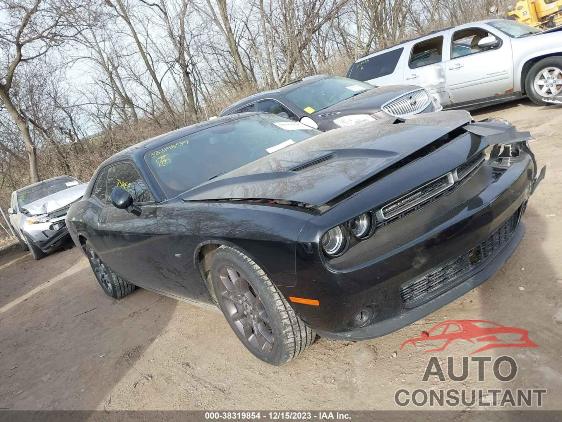 DODGE CHALLENGER 2018 - 2C3CDZGG1JH184150