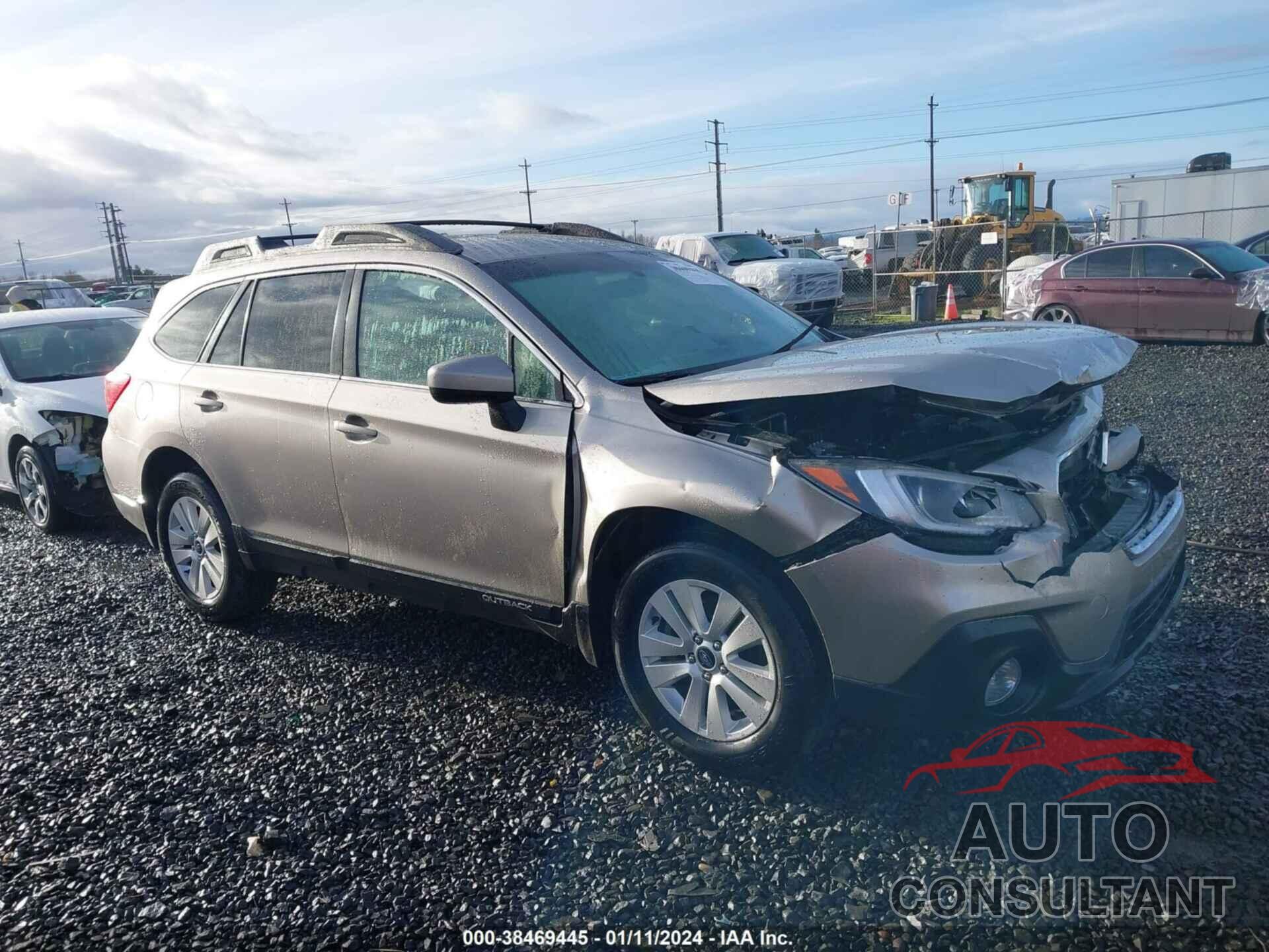 SUBARU OUTBACK 2018 - 4S4BSACC4J3329780
