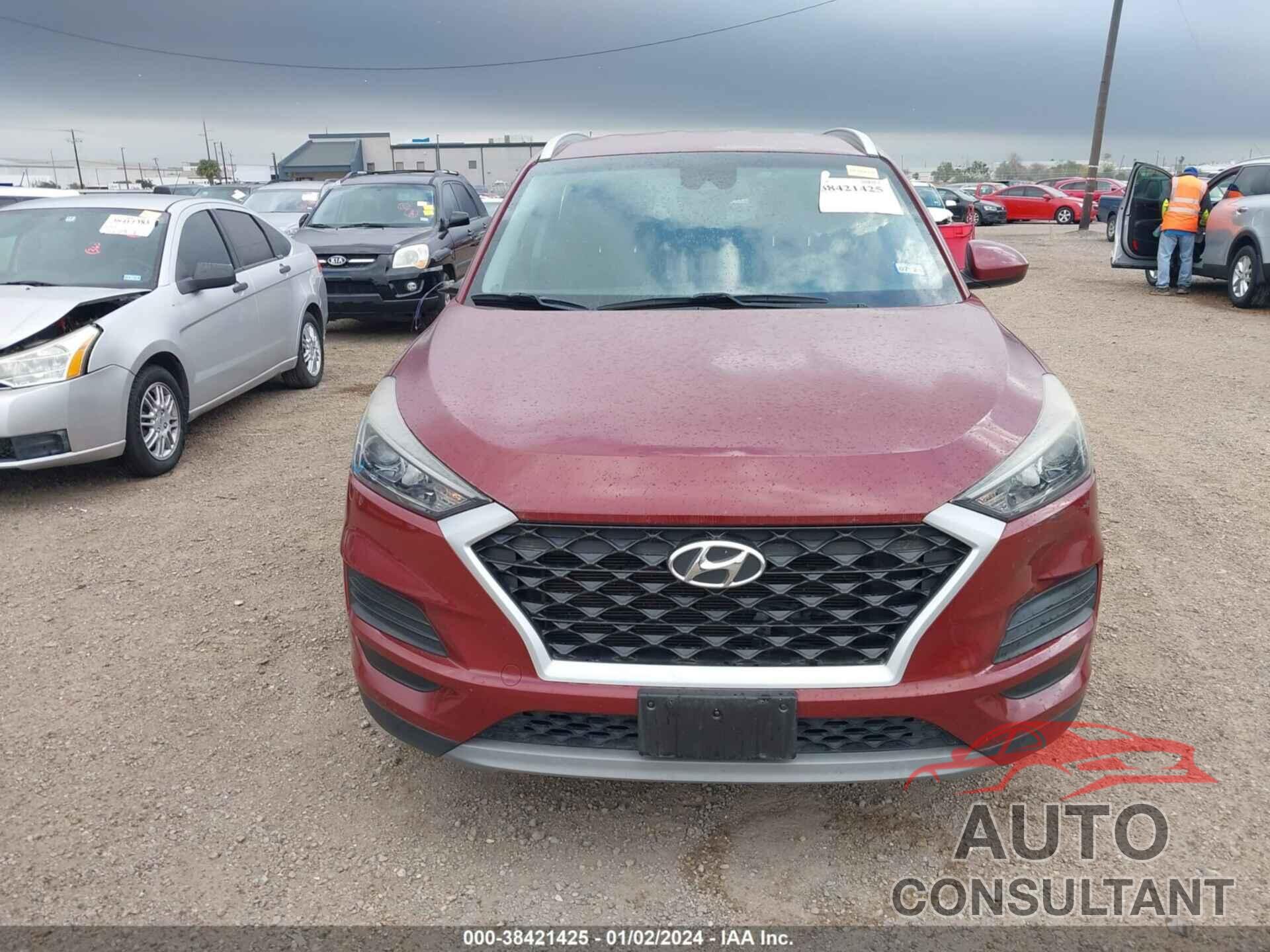 HYUNDAI TUCSON 2019 - KM8J33AL5KU877631